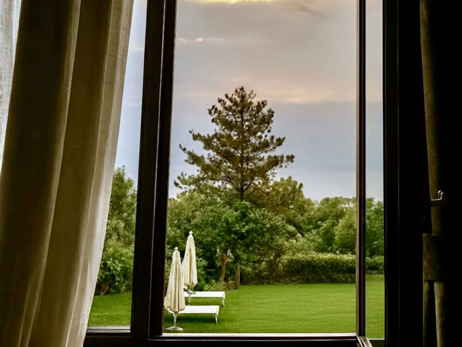 Chalet am Ätna - Buiten