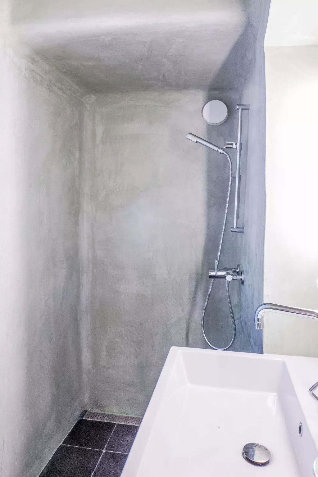 Via Garibaldi - Binnen