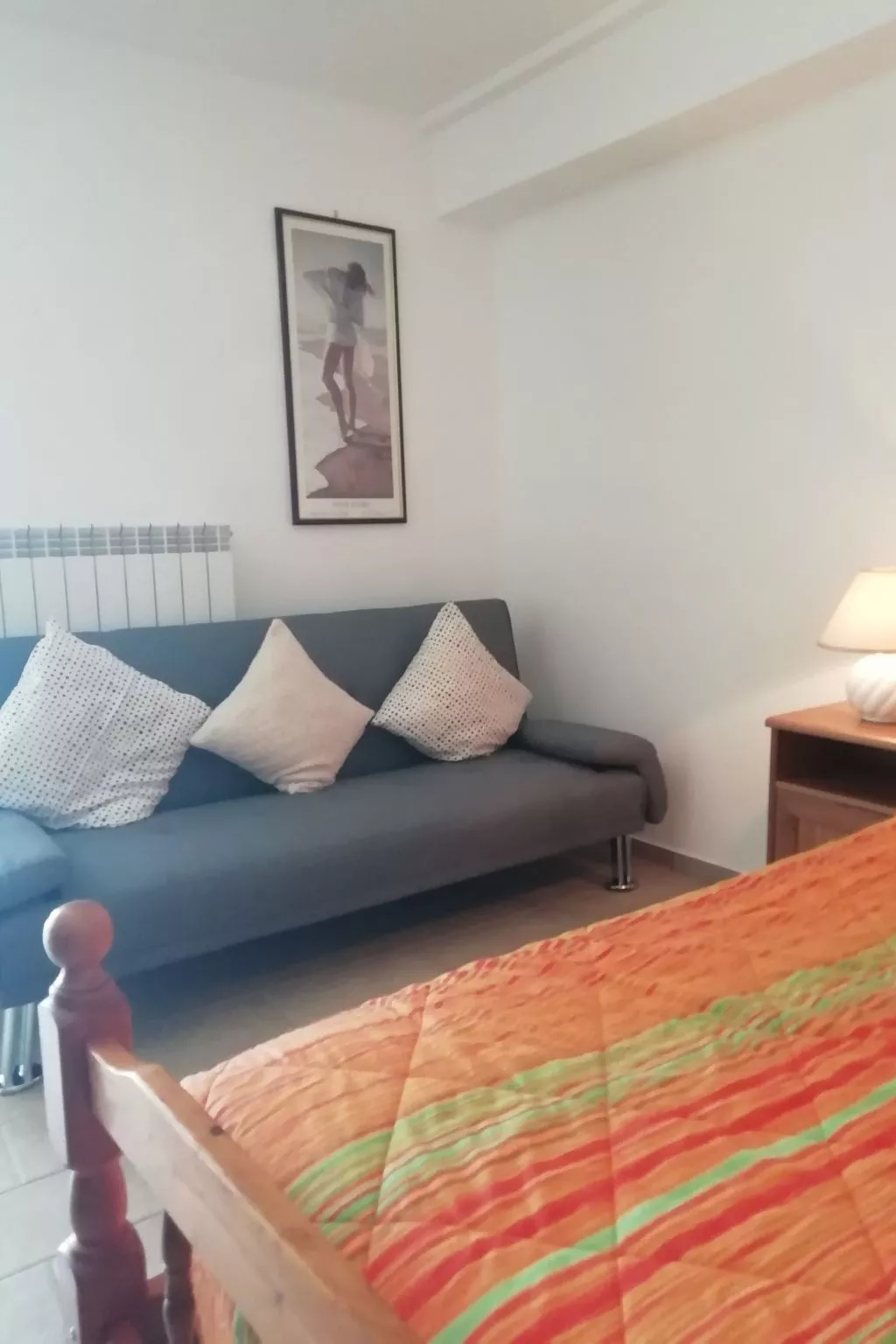 Gartenzimmer mit Alkoven - Binnen