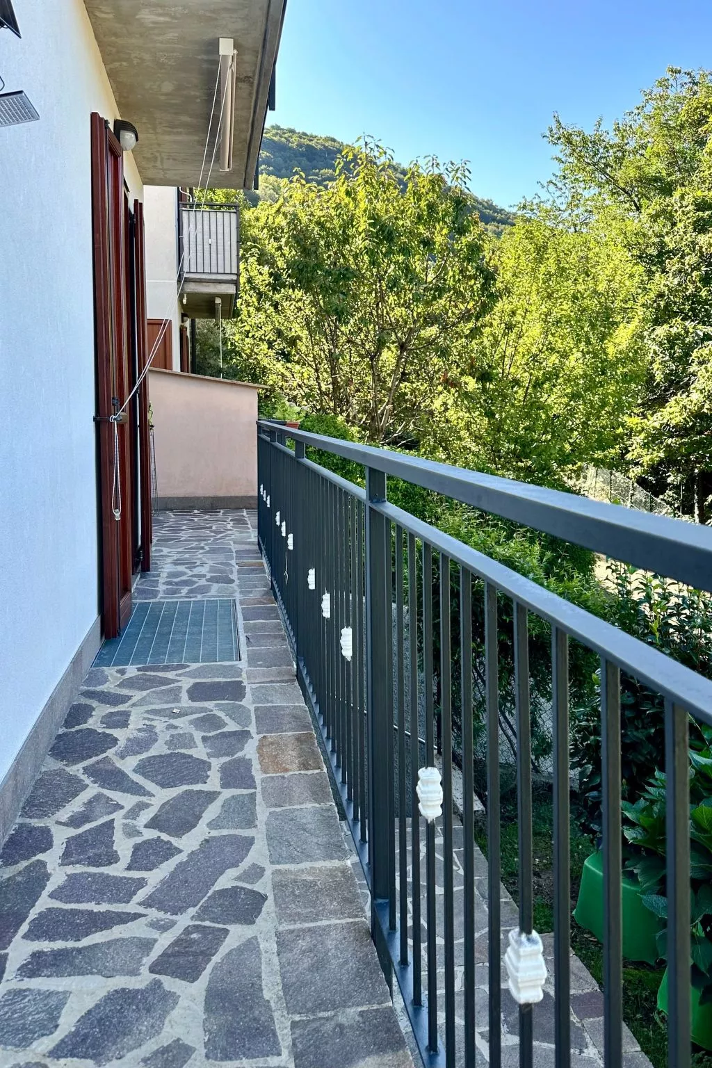 Einzimmerwohnung 'SanMarco12' mit Privatparkplatz - Buiten