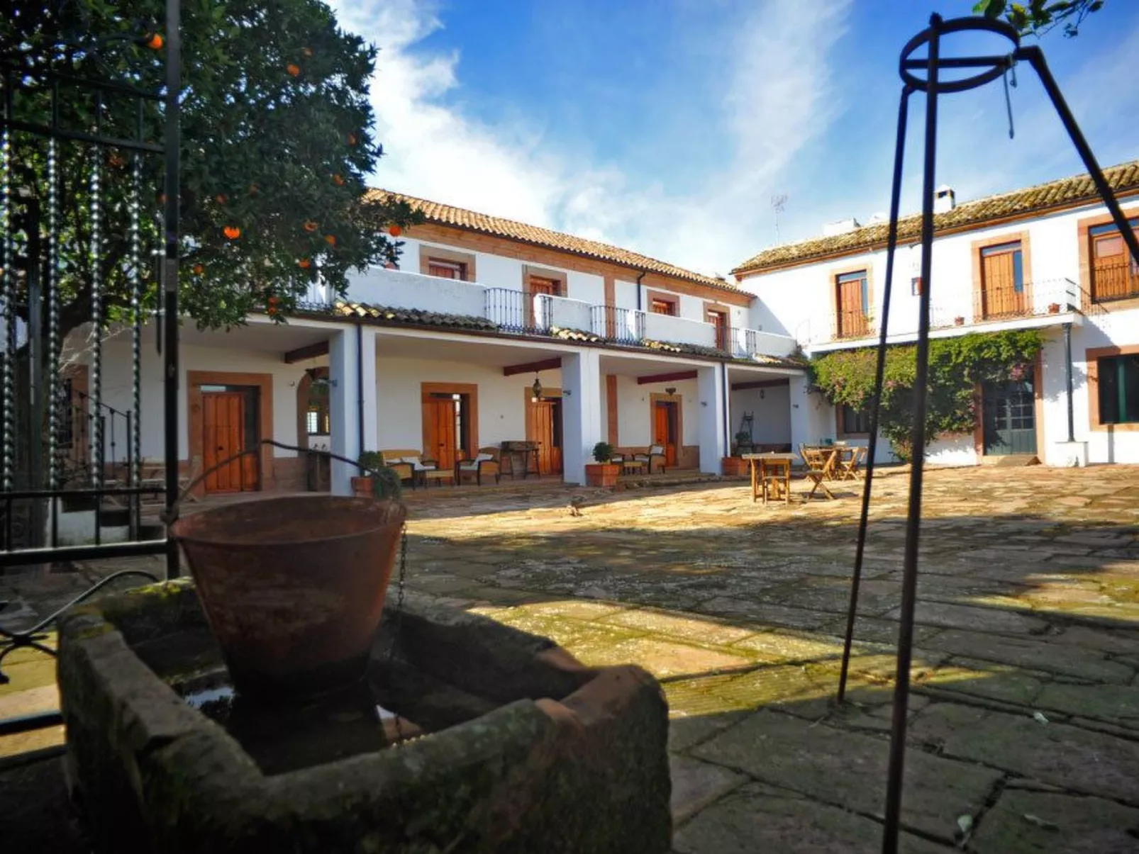 Zimmer Molino la Nava - Buiten