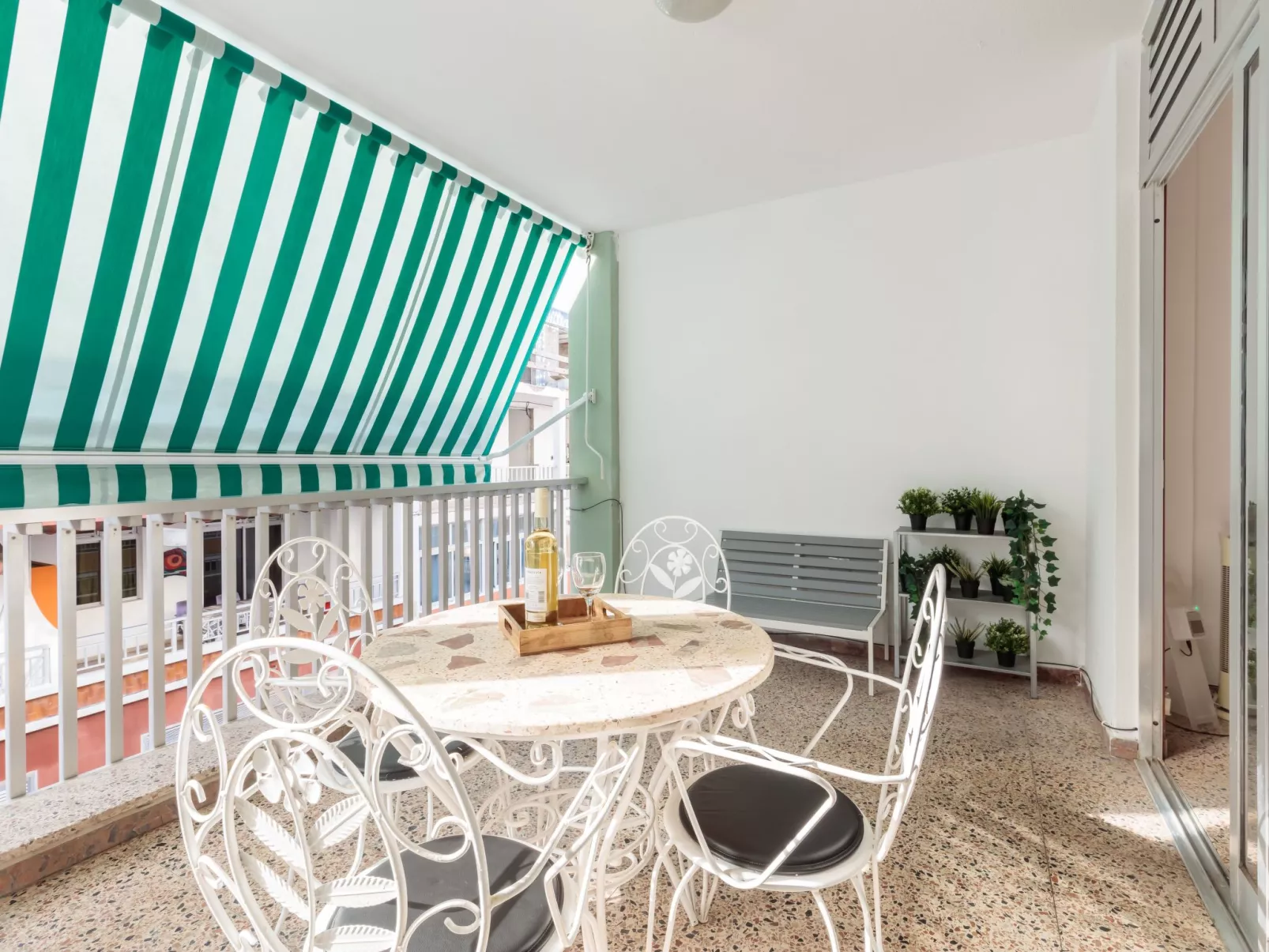 Siehe Seitenansichten in Puerto Naos - Buiten