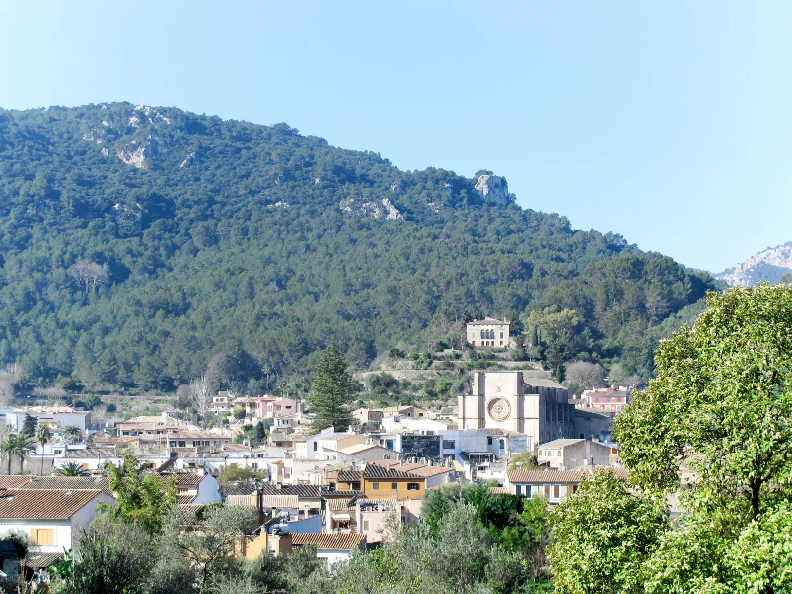 Villa con piscina privada, wifi, aire acondicionado y vistas a montaña ideal pa - Omgeving