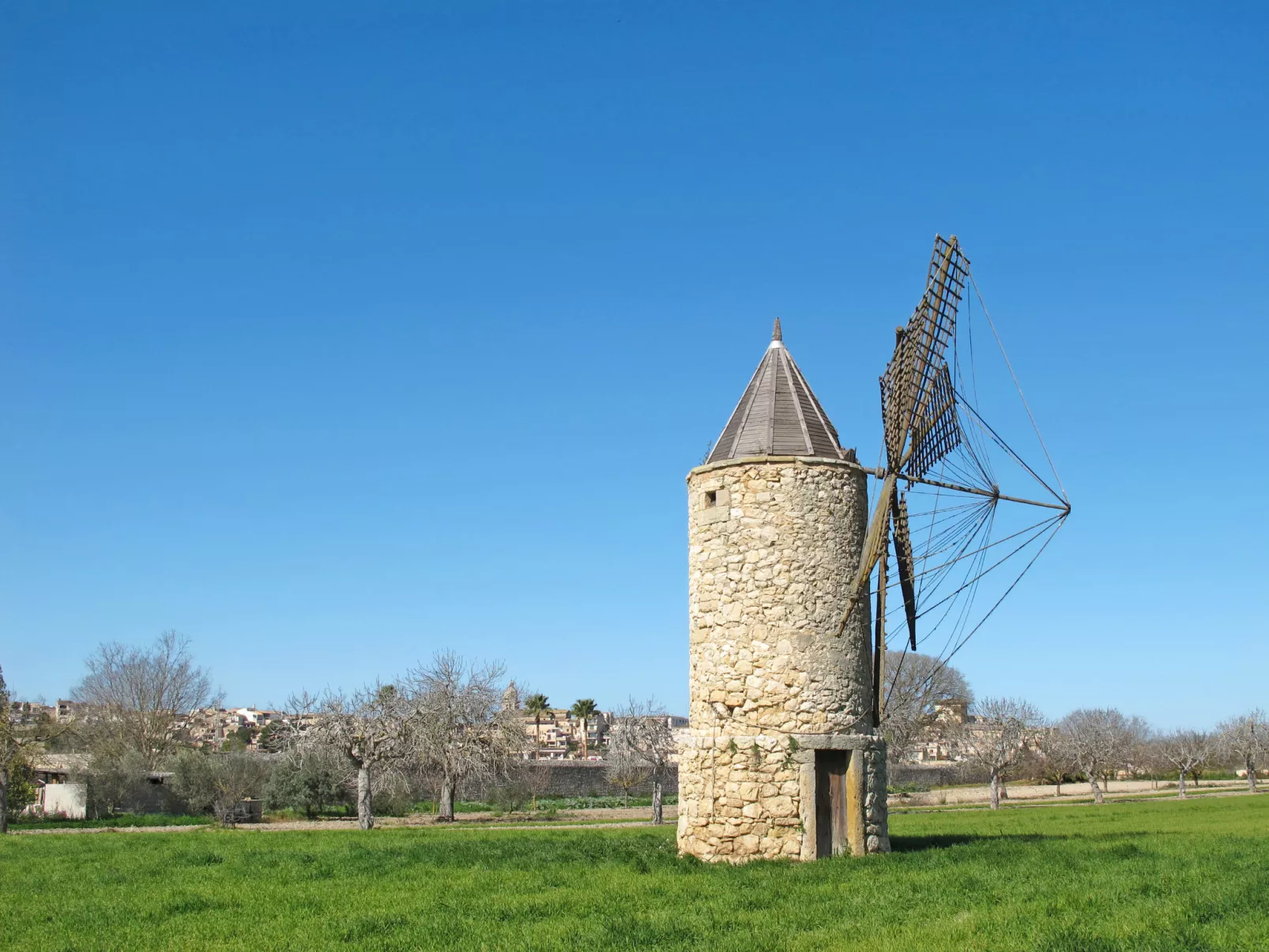 Finca SON VANRELL -Finca Rústica en Montuiri. Piscina Privada. Mallorca - WiFi - Omgeving