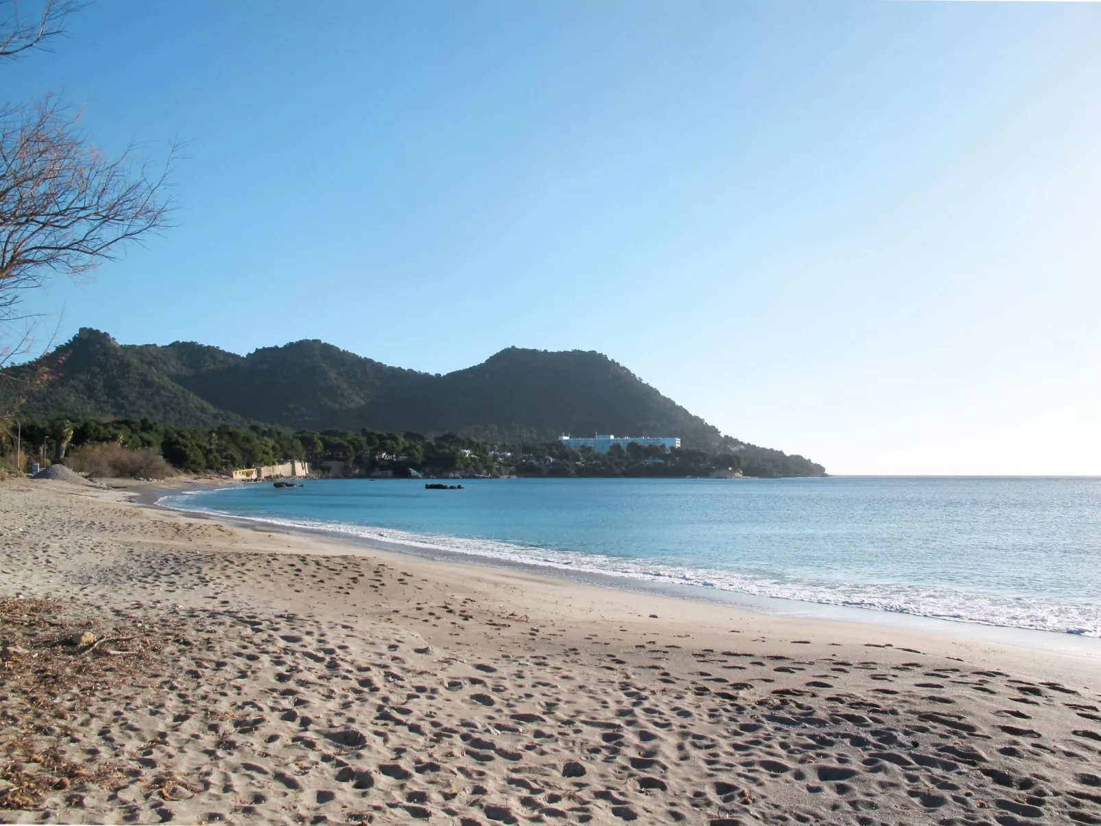 Almendras - Omgeving