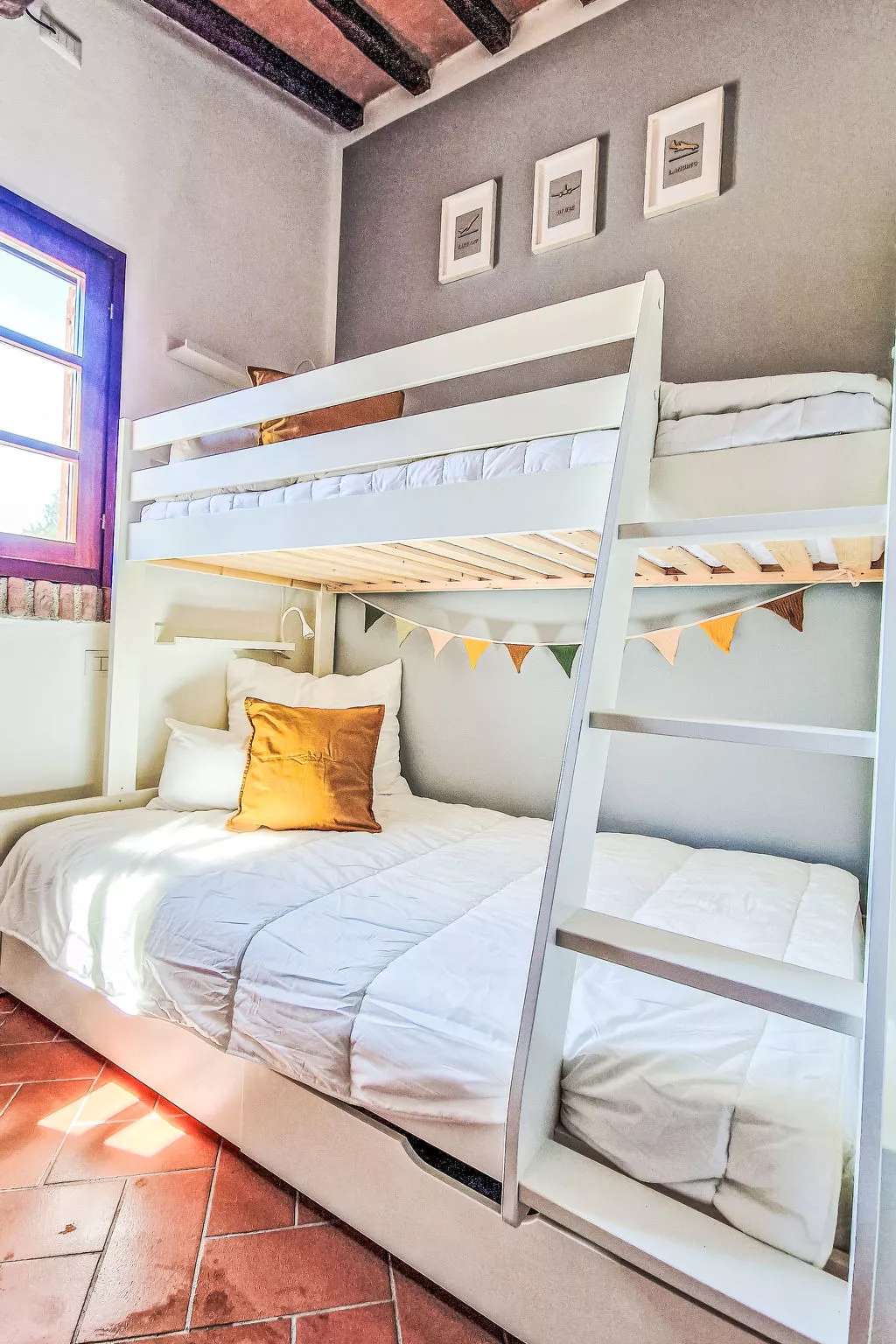 Nido di Falco - Binnen