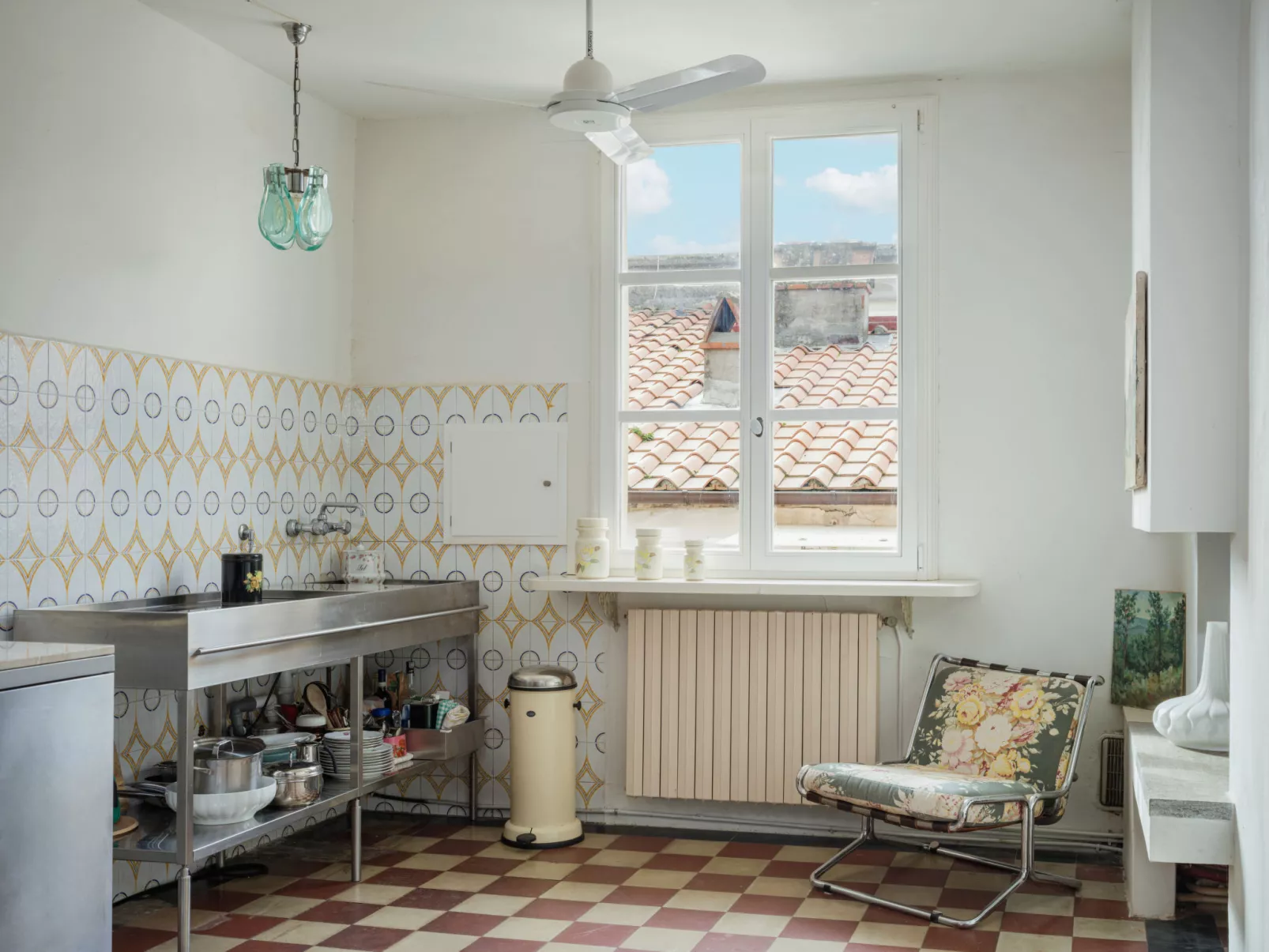 Sabine´s apartment - Binnen