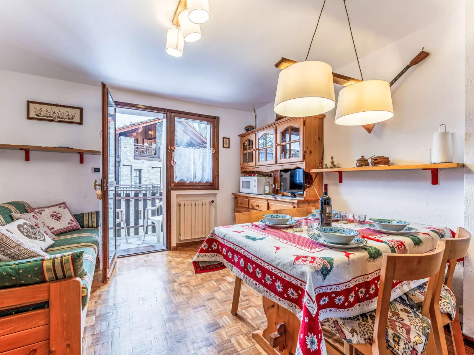 Maisonette Grand Soleil - Binnen