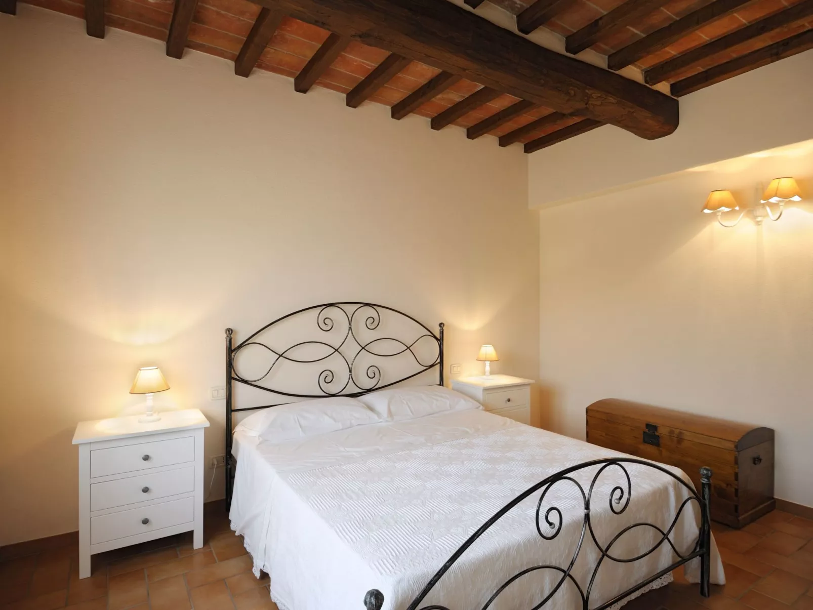 Villa auf dem Land in der Toskana mit privatem Pool - Binnen