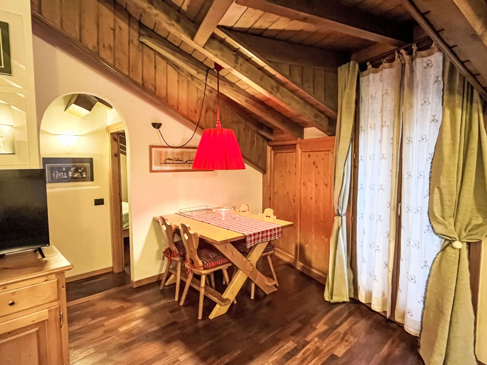 Mansarda al Campanile - Binnen