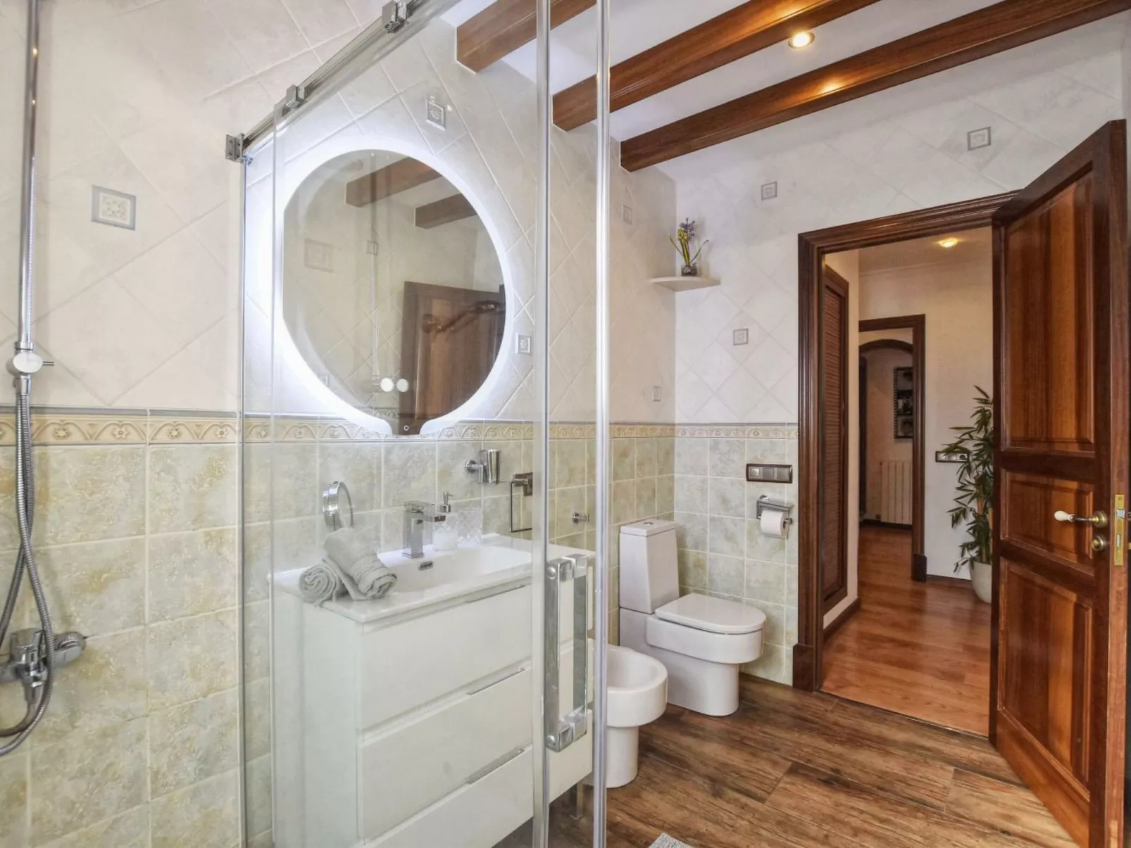 Wunderschönes Ferienhaus in Ariany mit Privatem Pool - Binnen