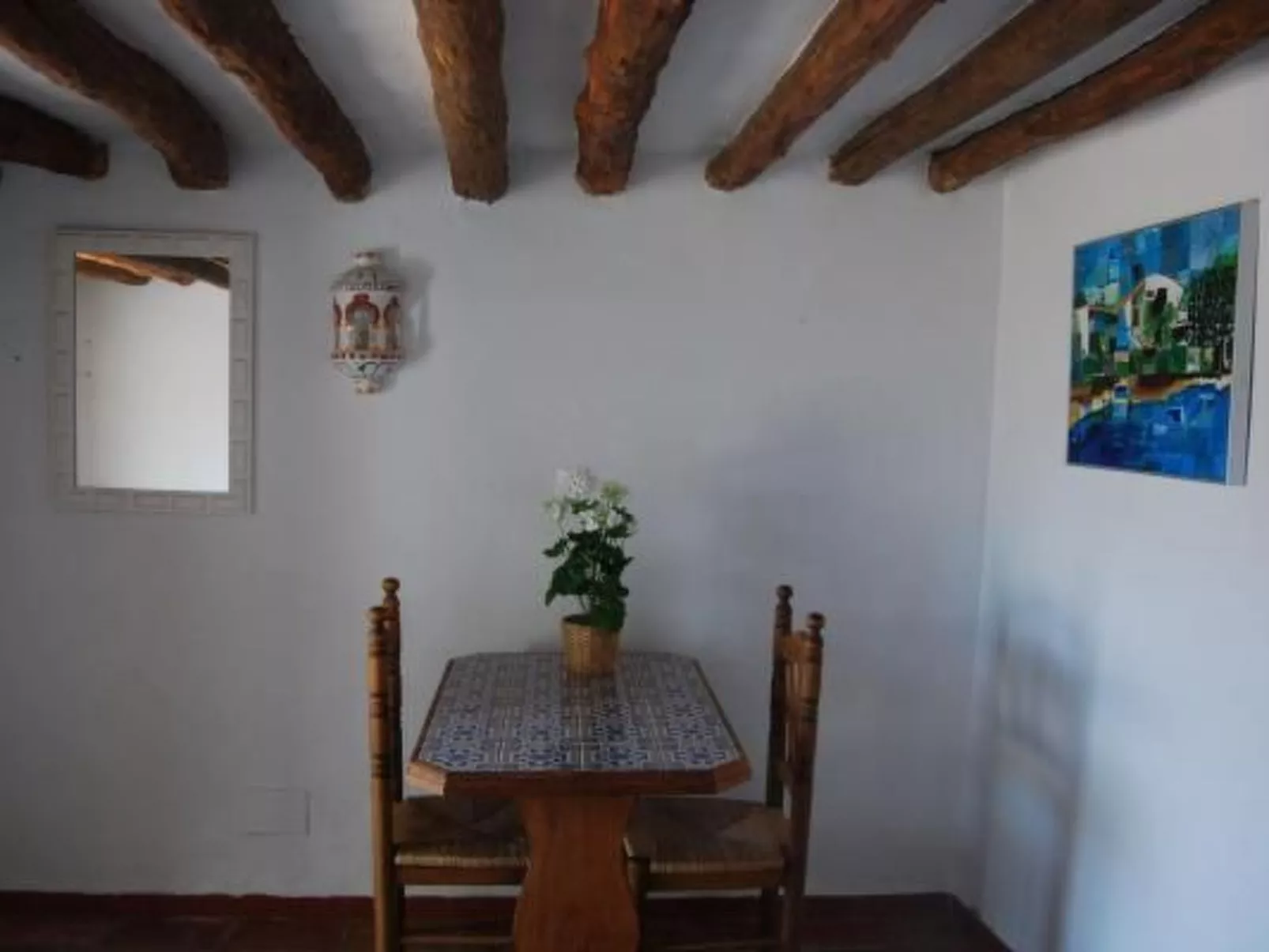 Finca "La Estrella de Cómpeta". - Binnen