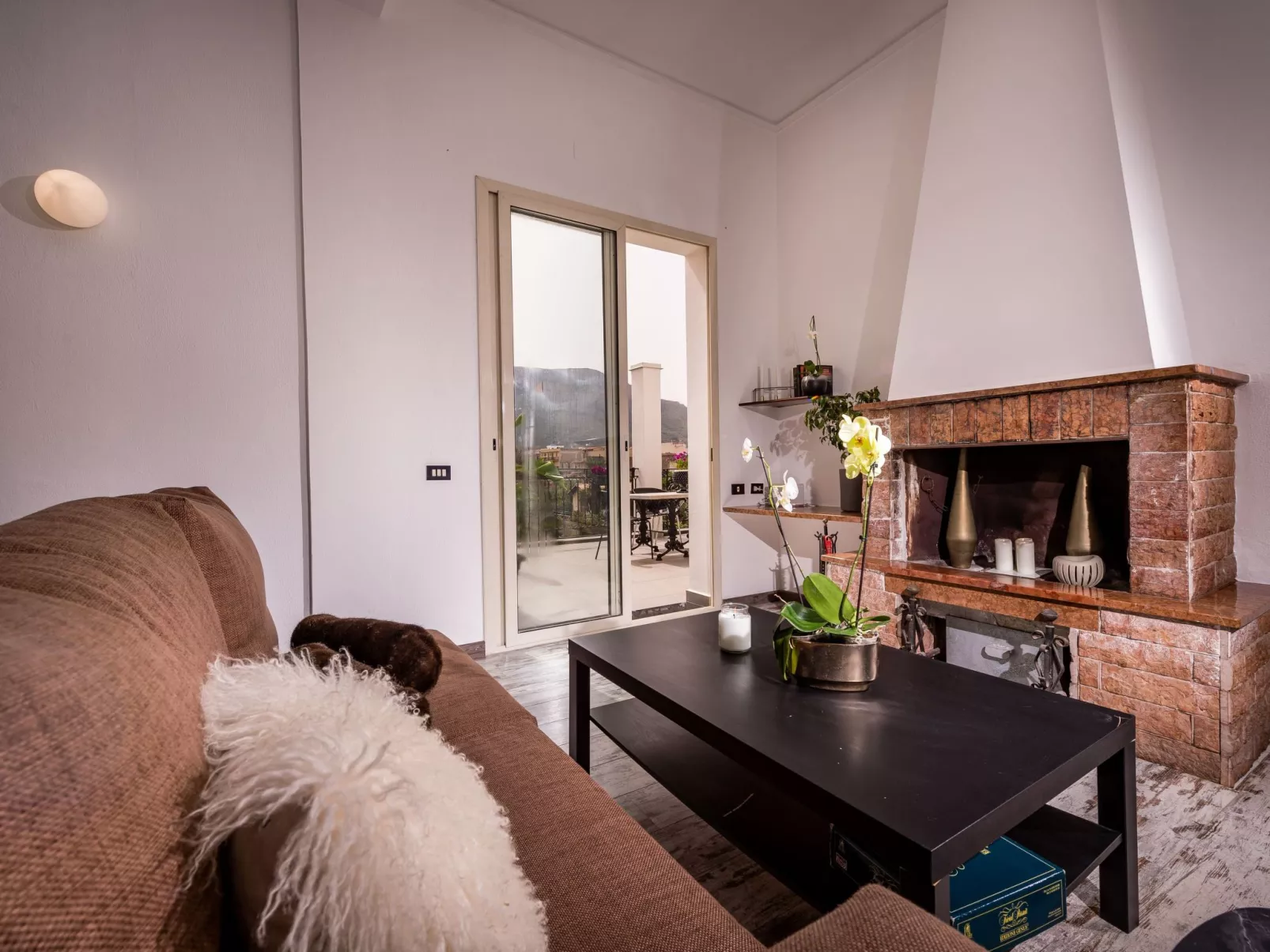 Wohnung dei Mori in Terrasini - Binnen