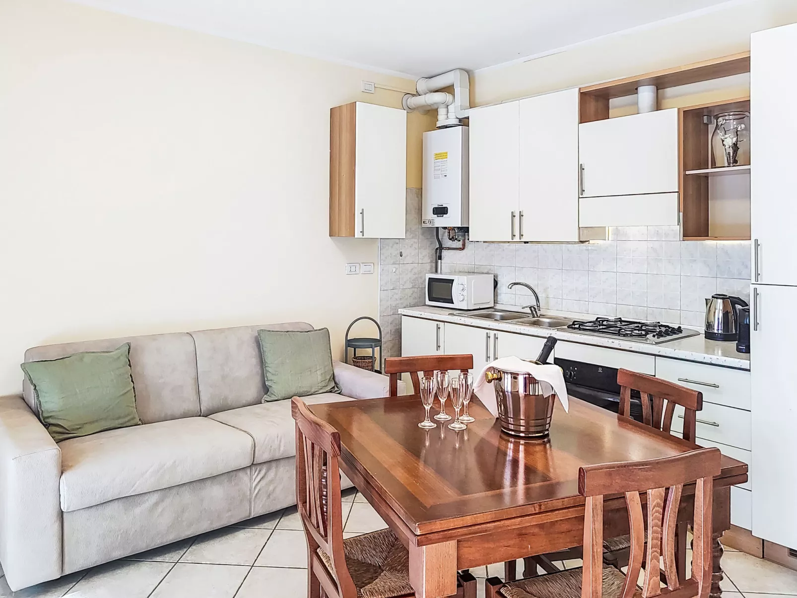 Casa Molgisio - Binnen