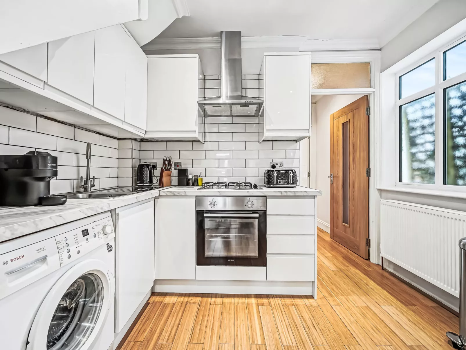 Elegant Stay In London - Binnen