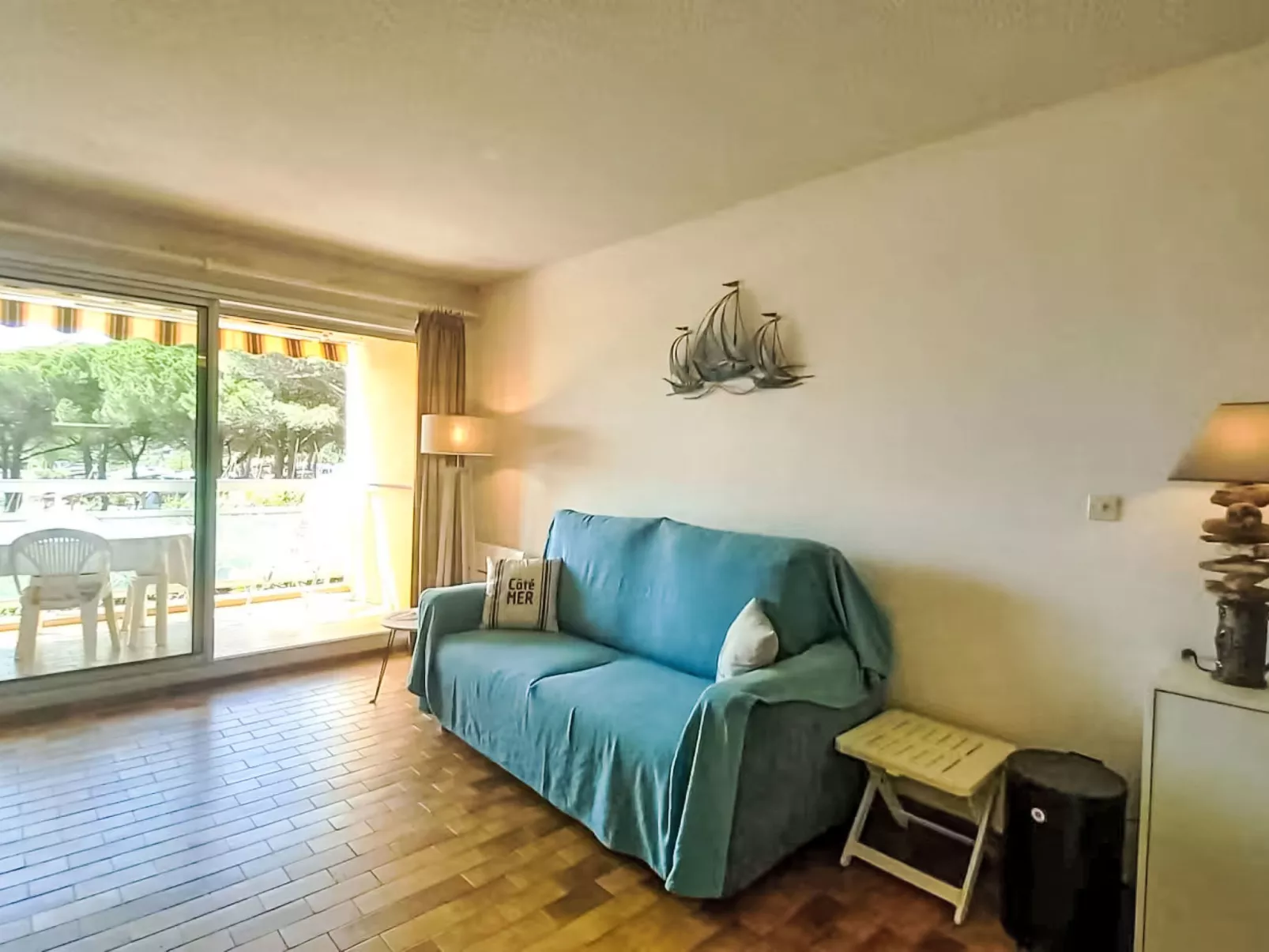 Les Rives de la Favière - Binnen