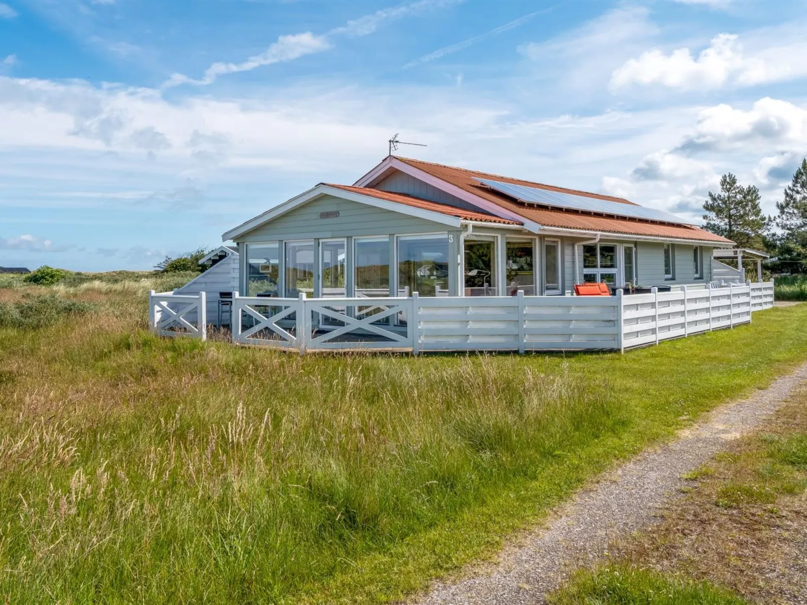 "Answald" - 250m from the sea - Buiten