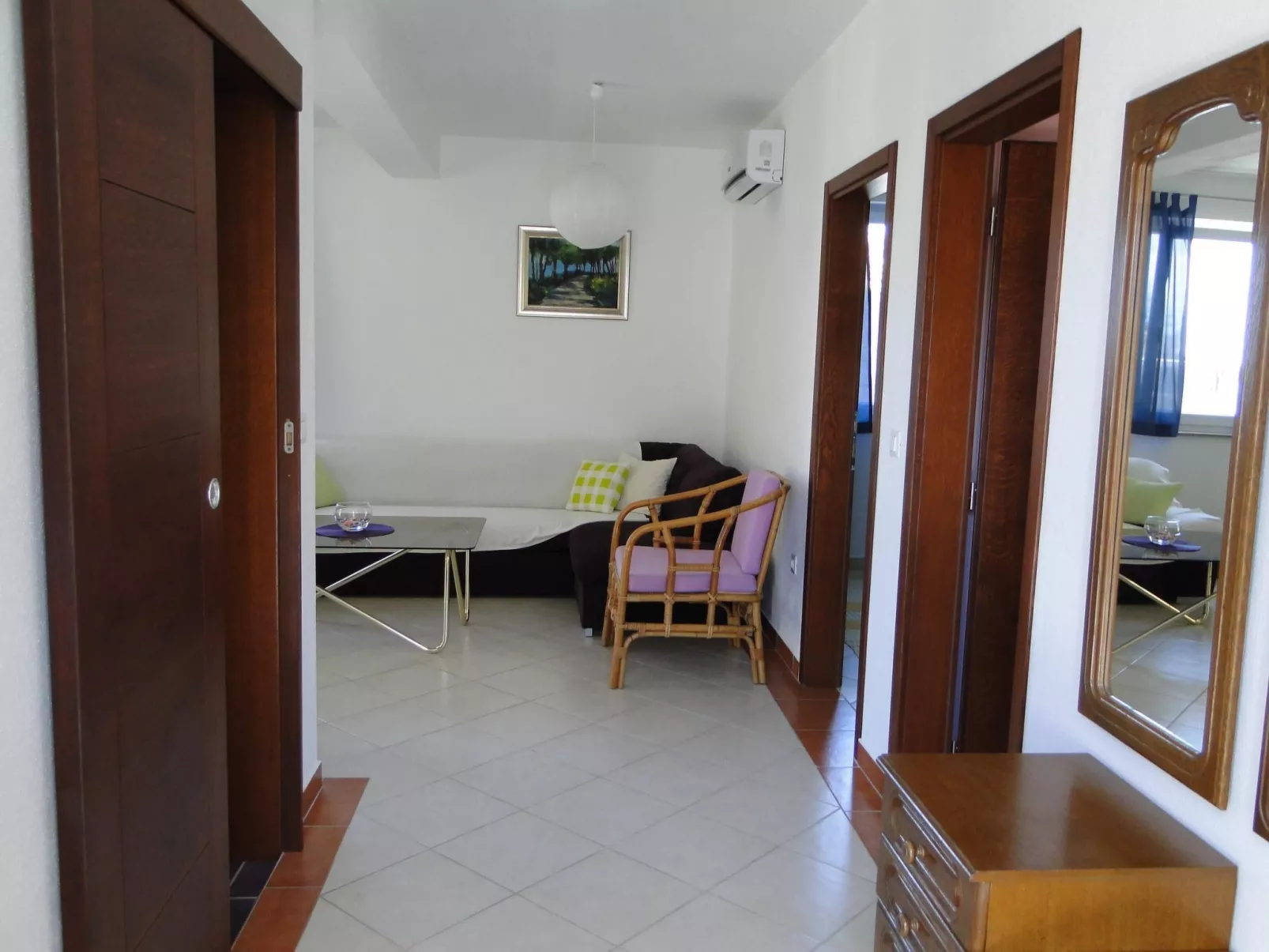 Wohnung "Niva 1" mit Blick auf das Wasser - Binnen