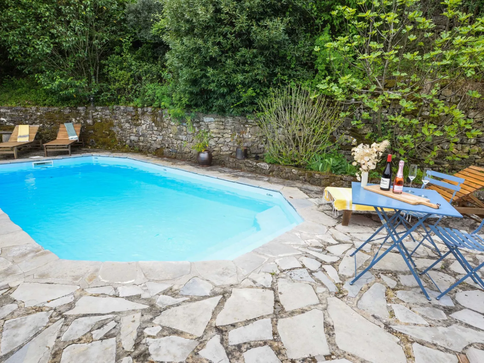 "Gîte La Calade" mit Pool - Image-tags.info