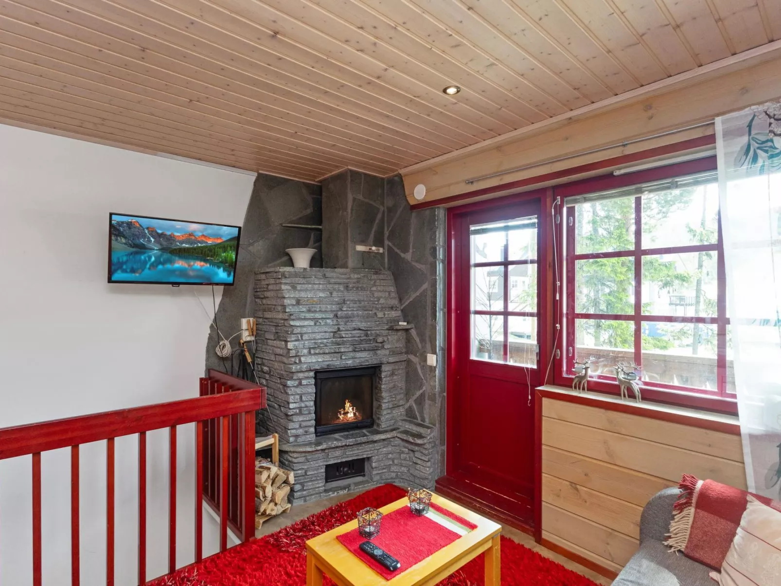 Levin otava 2 - Binnen