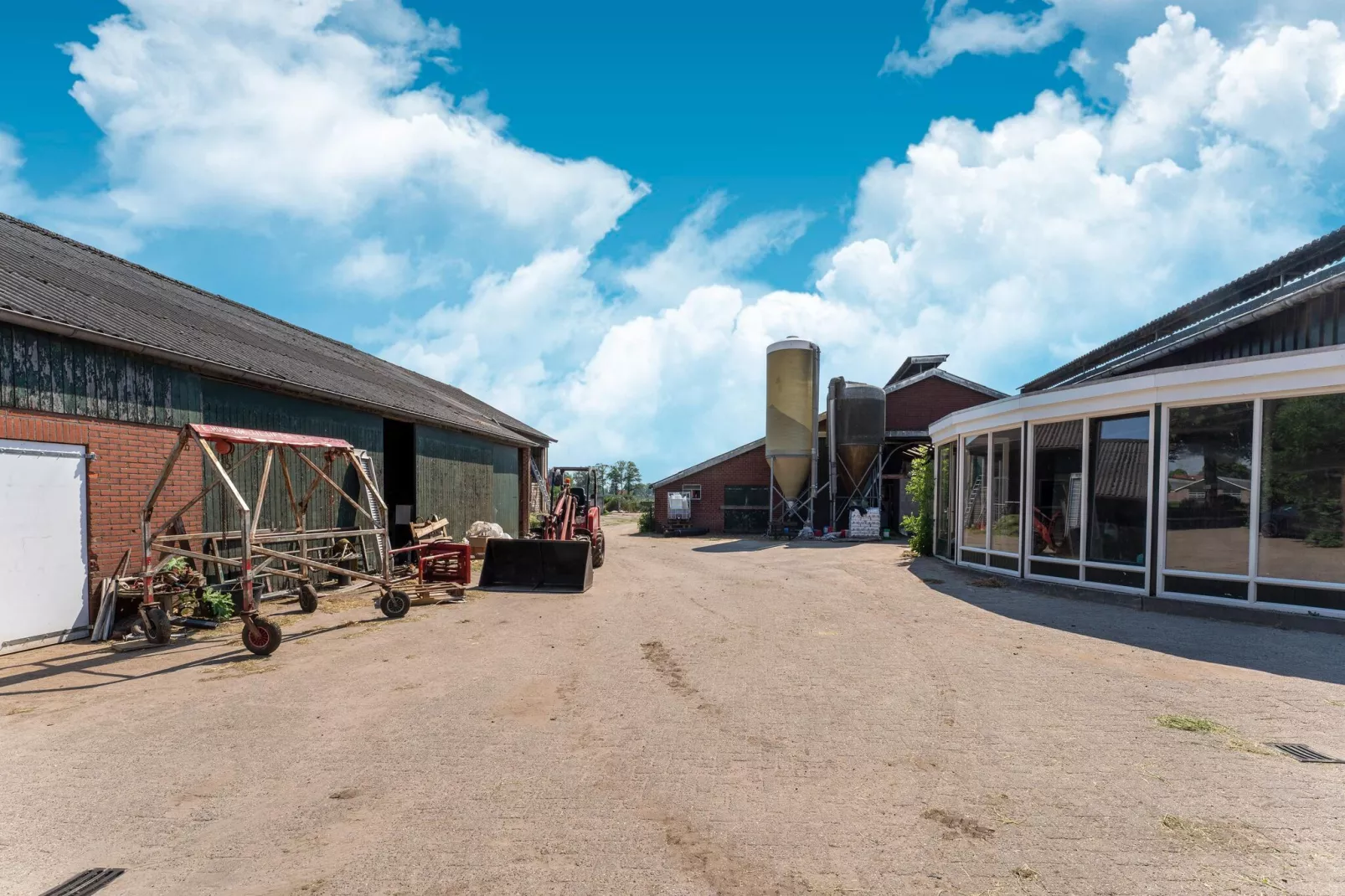 Vakantiewoning de Zwaluw-Gebieden zomer 1km