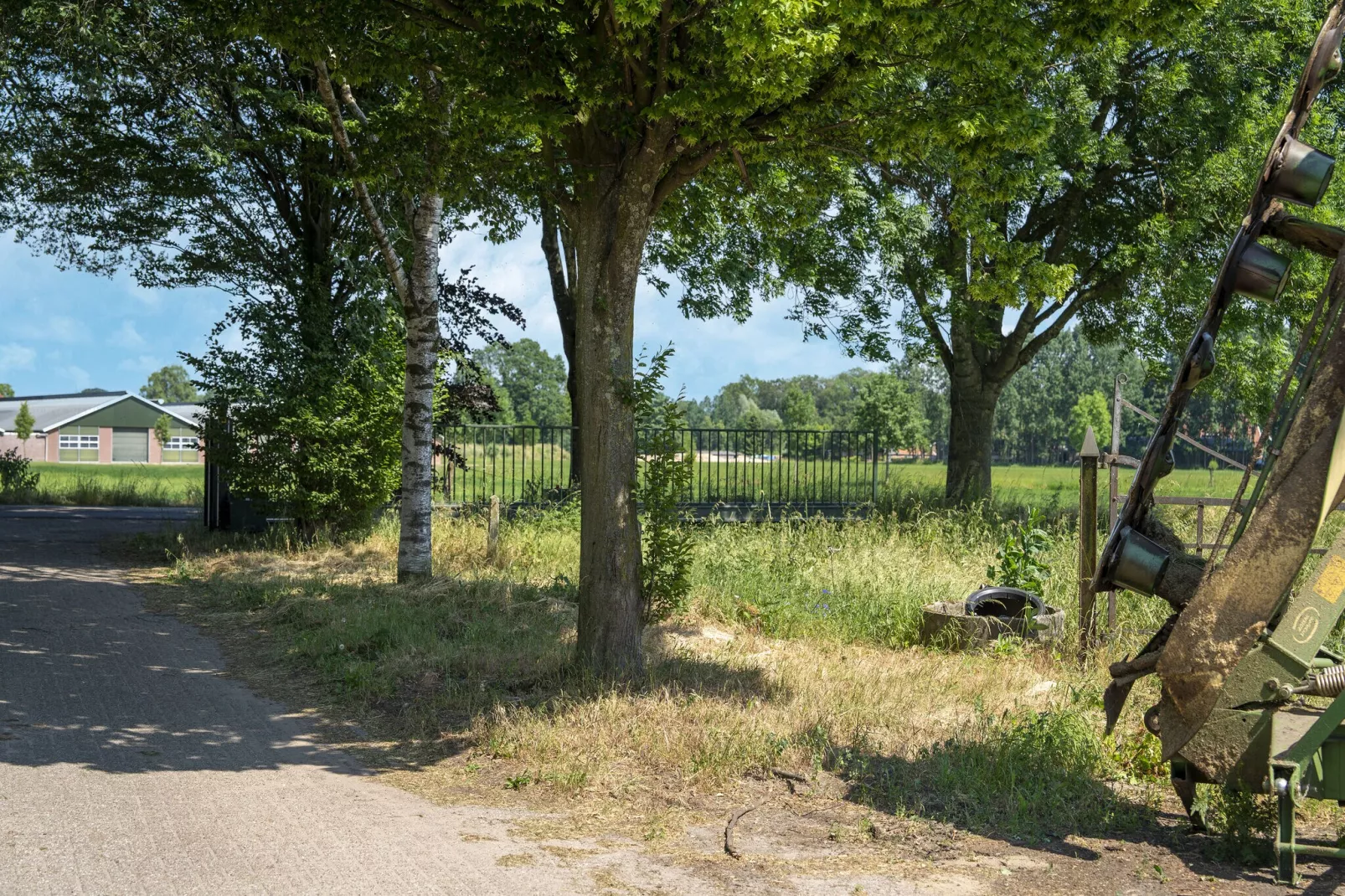 Vakantiewoning de Zwaluw-Gebieden zomer 1km