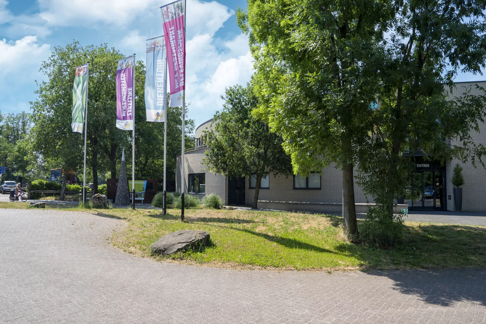 Vakantiewoning de Zwaluw-Gebieden zomer 5km