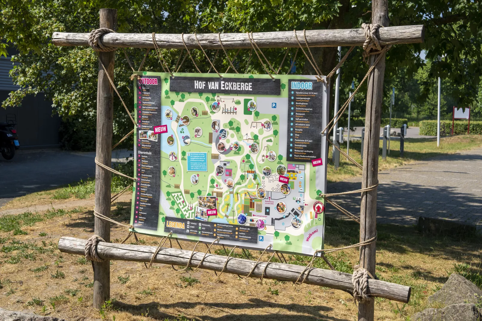 Vakantiewoning de Zwaluw-Gebieden zomer 20km