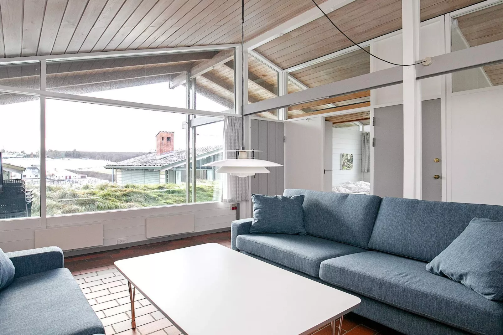 A-3½ roomrenovatedclose to beach - Binnen