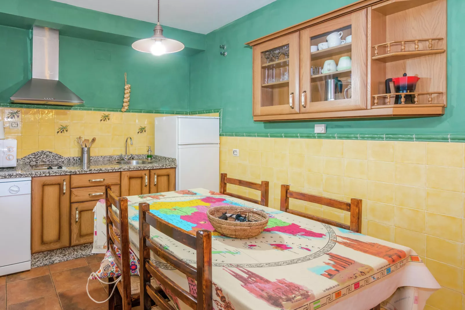 Casas Rurales Acebuche Hojiblanca - Eetkamer