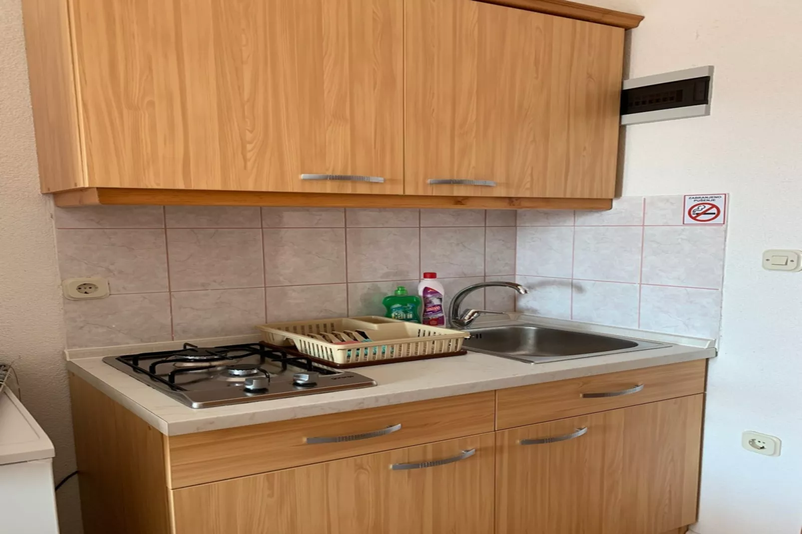 Studio apartment Vir 4 - Keuken