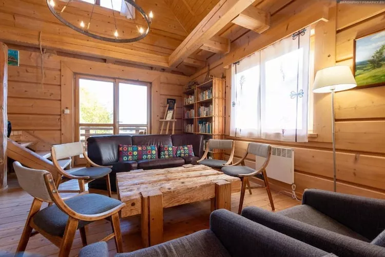 Dom wakacyjny dla 8 osób w Piwnicznej Zdroju - Woonkamer