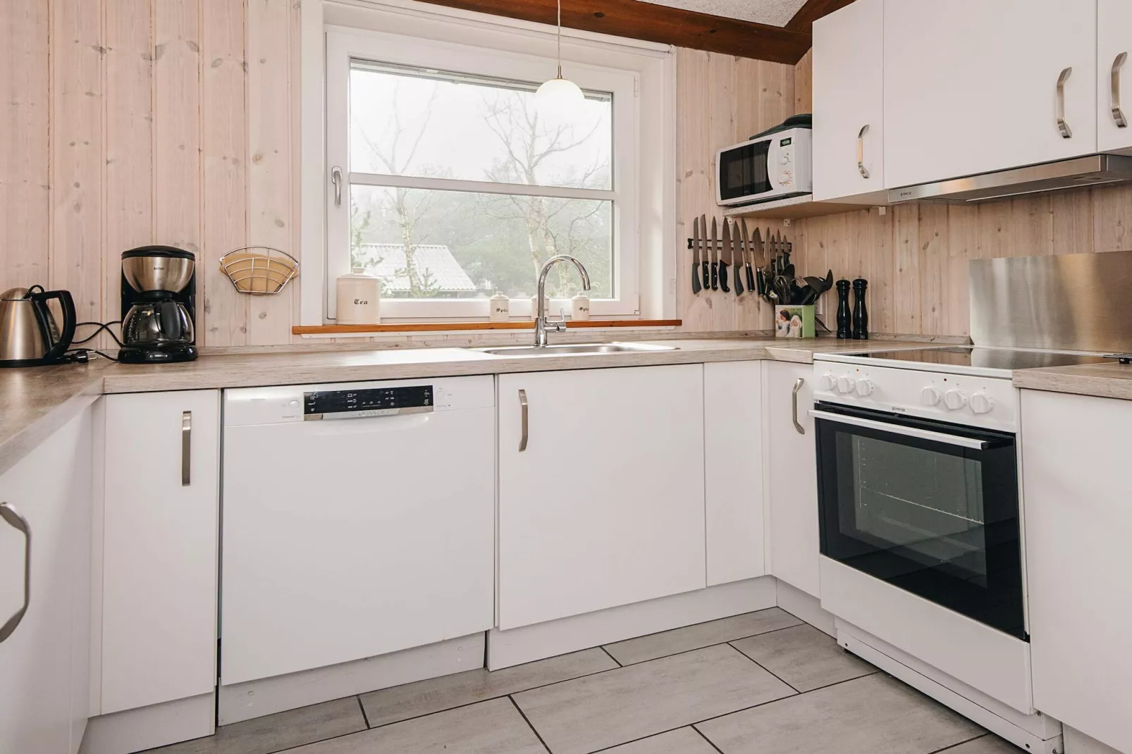 8 persoons vakantie huis in Oksbøl - Binnen