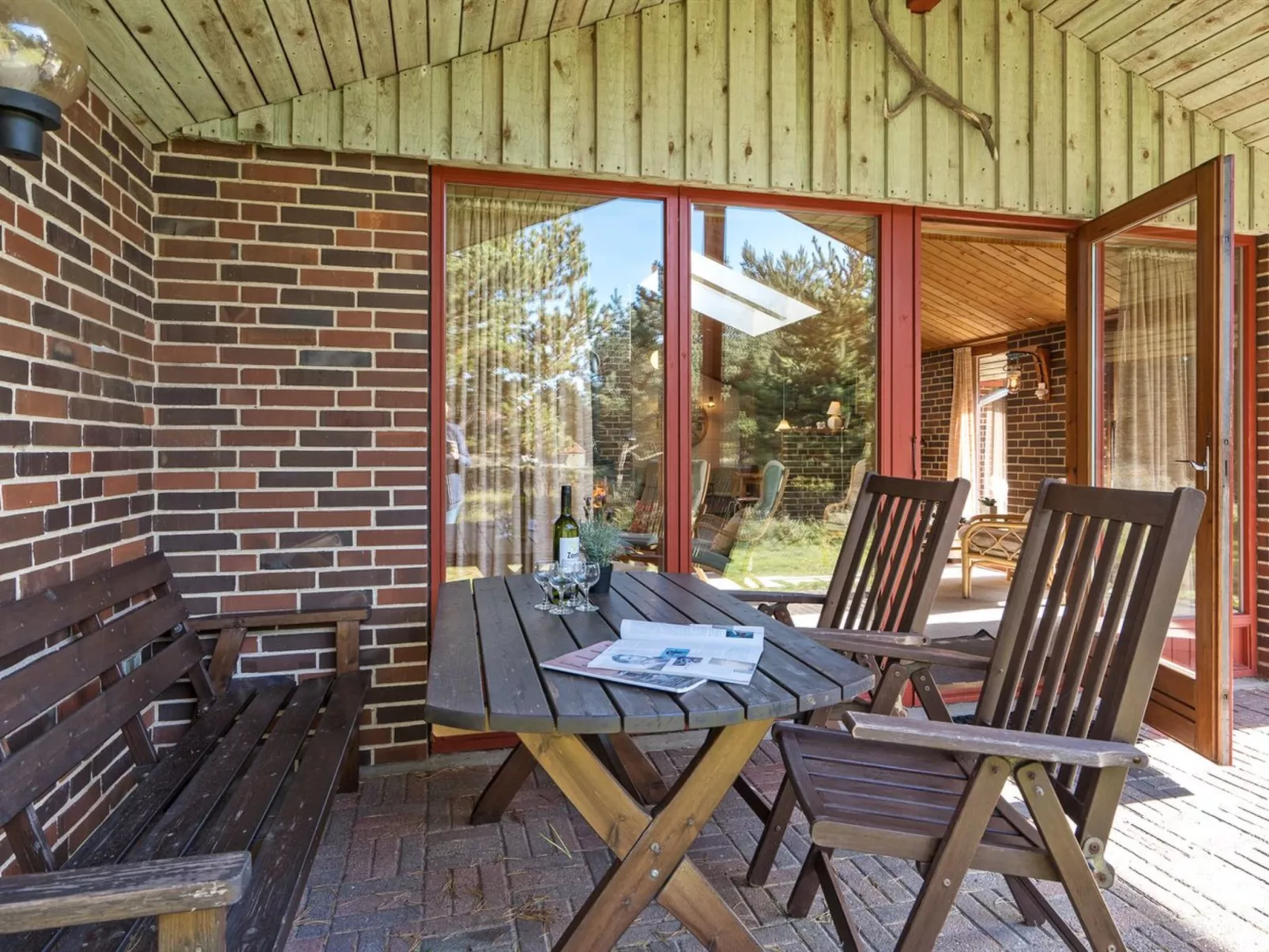 "Etti" - 1km from the sea - Buiten