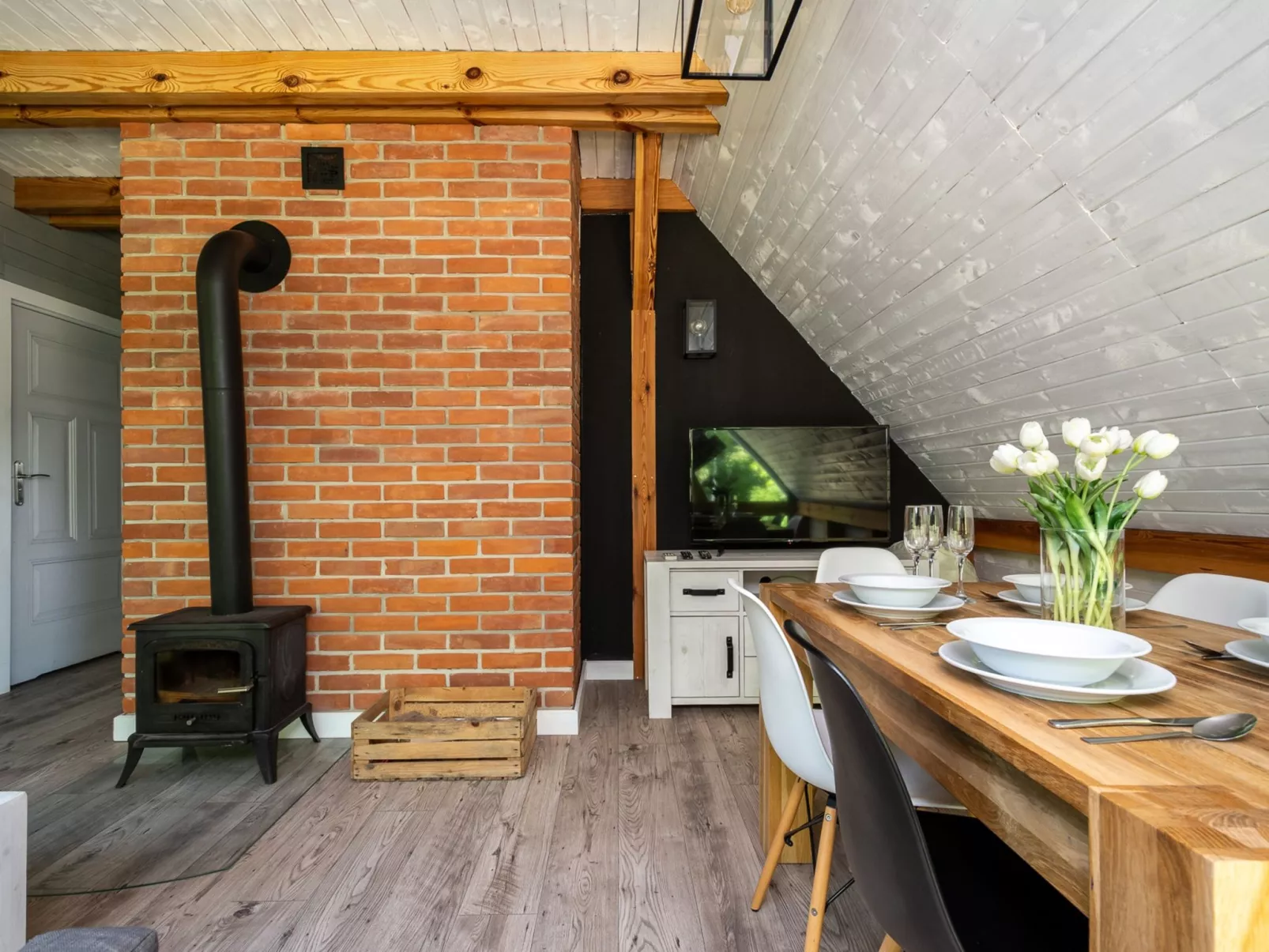 Szelągówka 80 m2 - Binnen