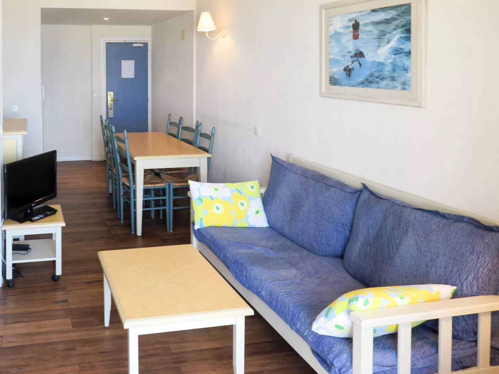 Le Grand Large - Binnen