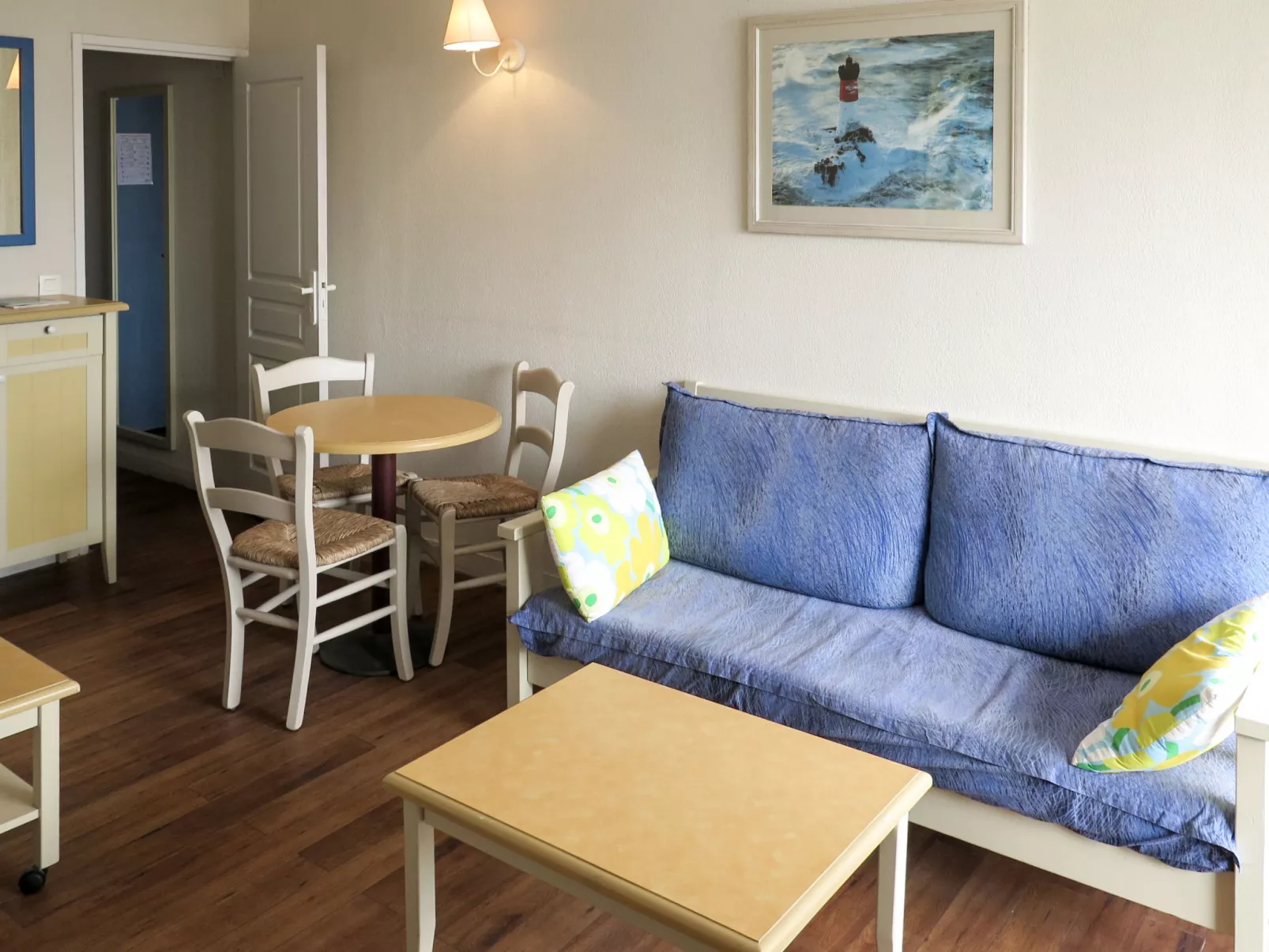 Le Grand Large - Binnen