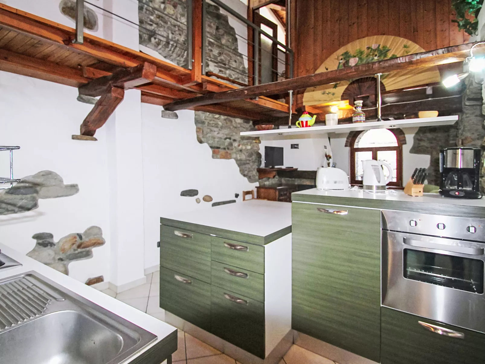 Caa de Sass - Binnen