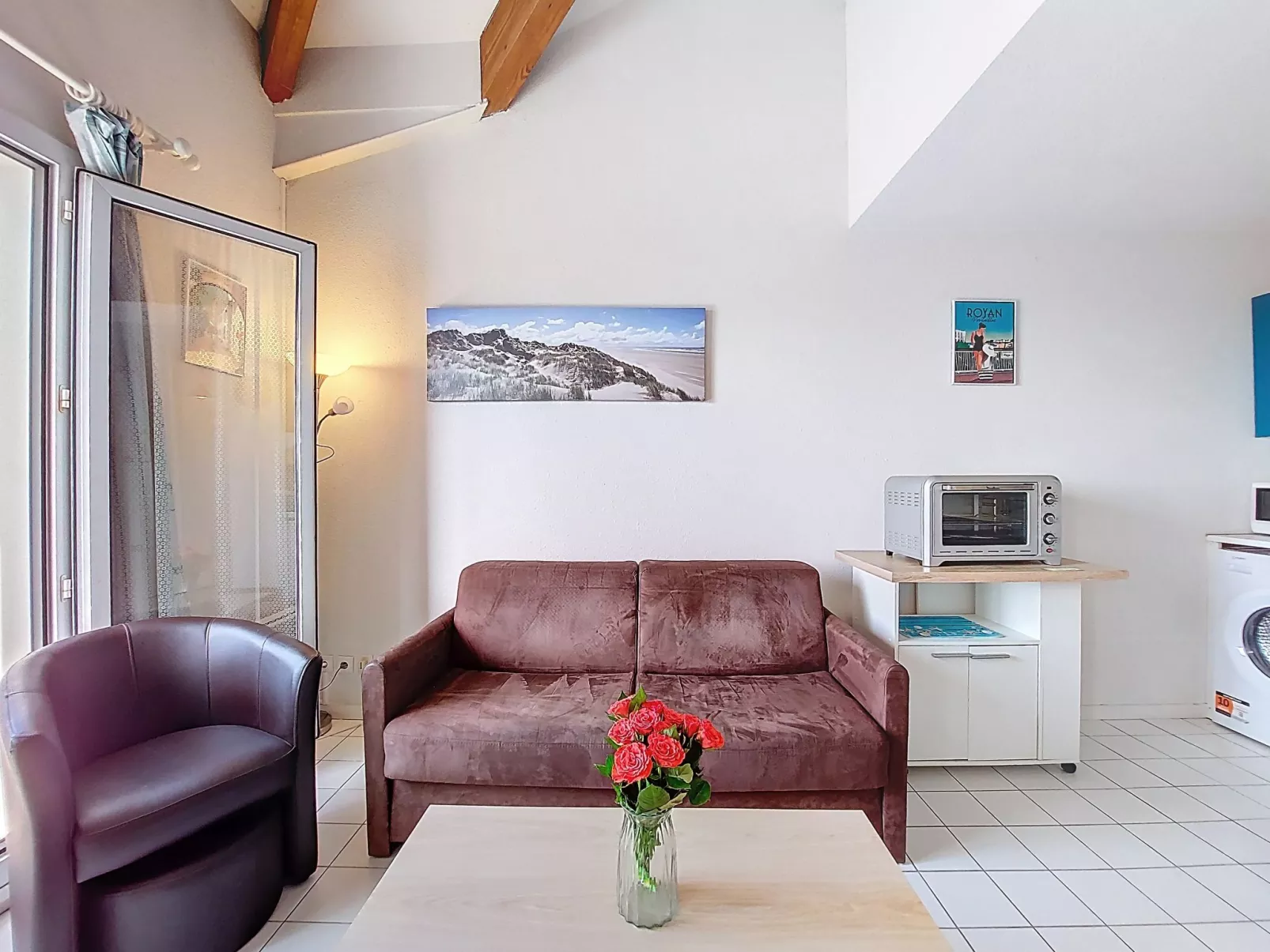 Parc de Pontaillac - Binnen