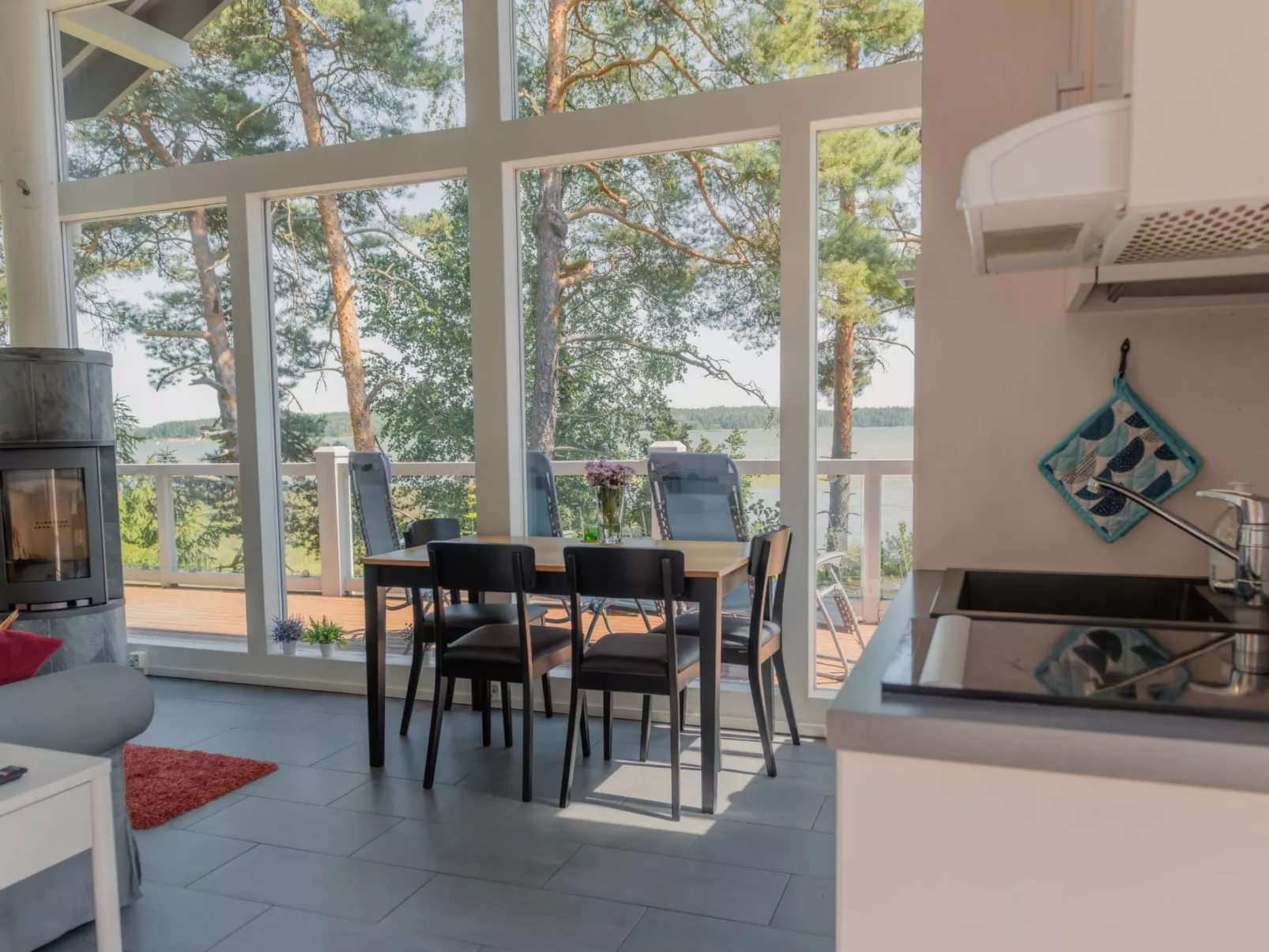 Sjöboda sea - Binnen