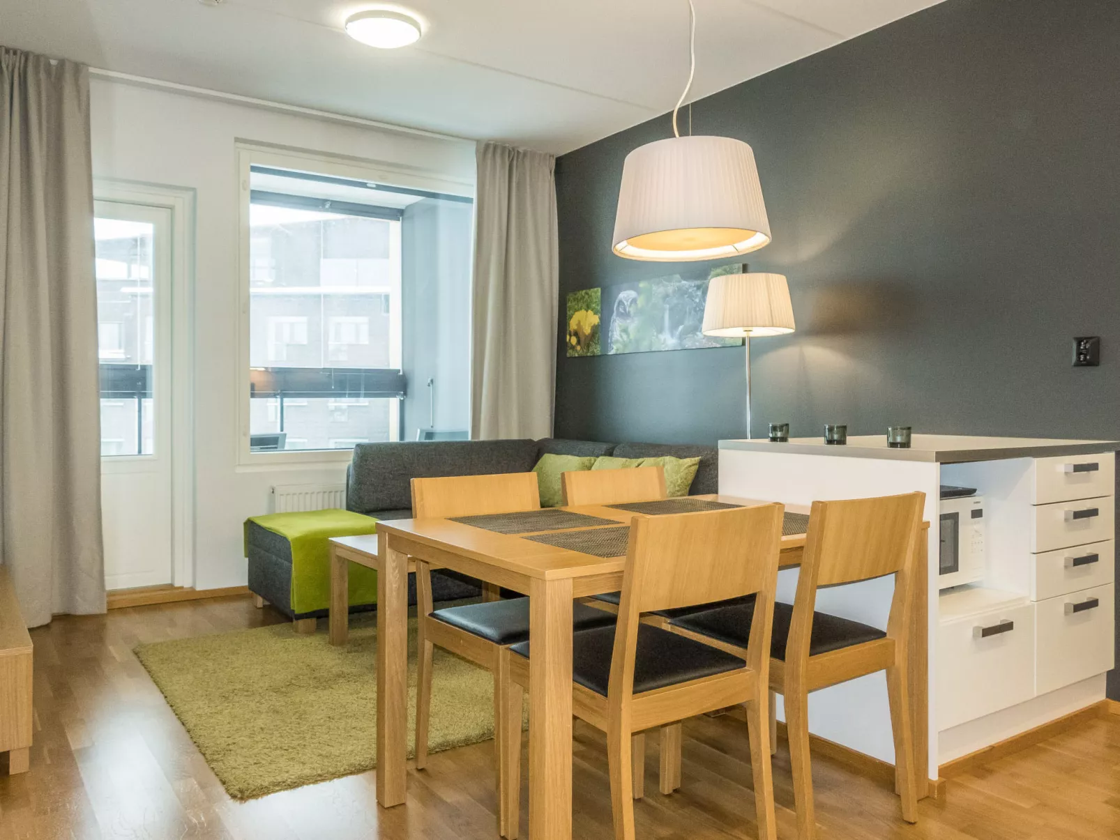 Levi chalets 1602 - Binnen