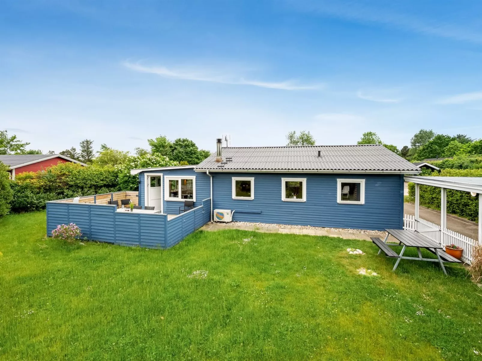 "Jerrit" - 650m to the fjord - Buiten