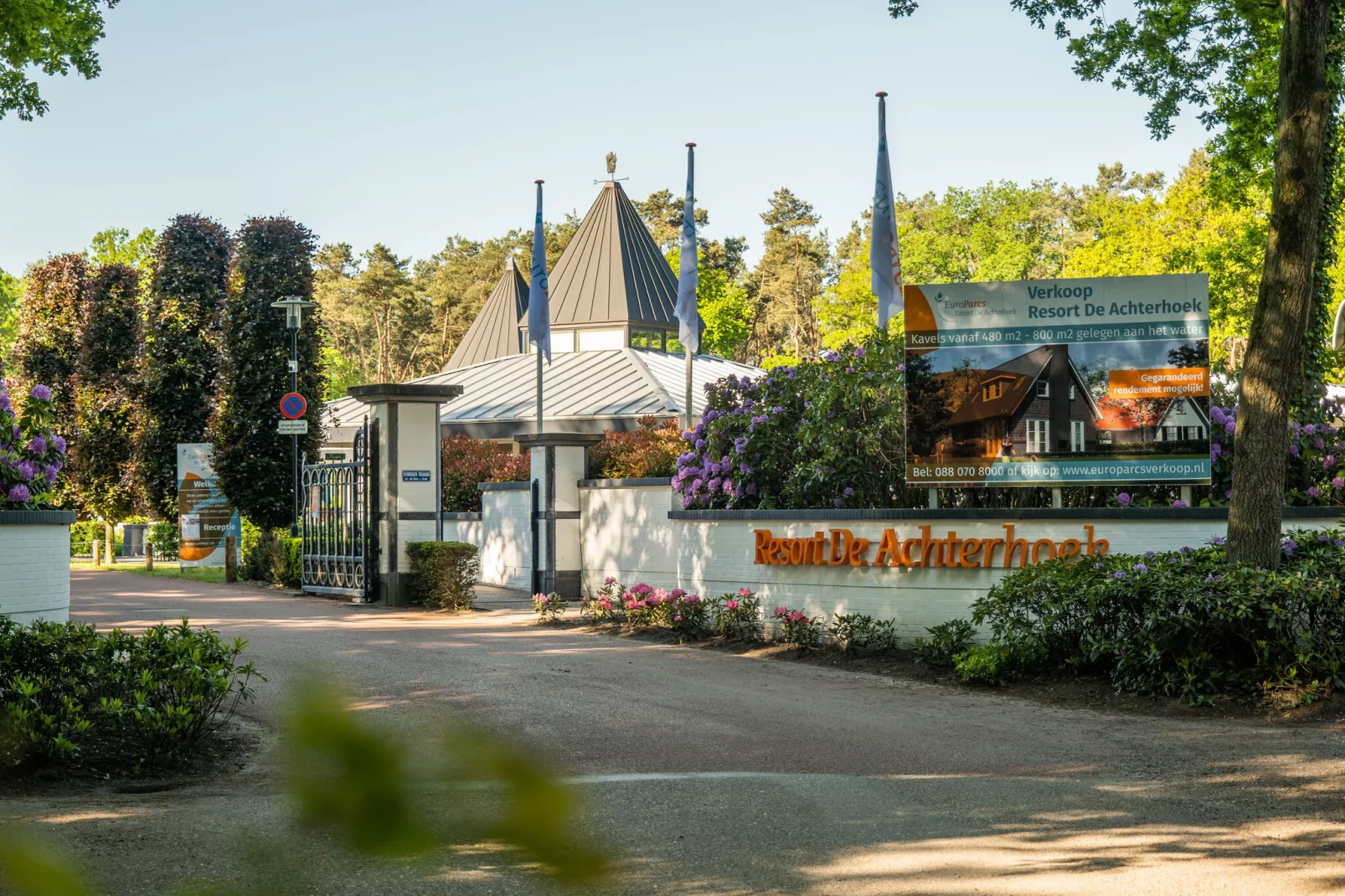 Resort De Achterhoek 33-Gebieden zomer 1km