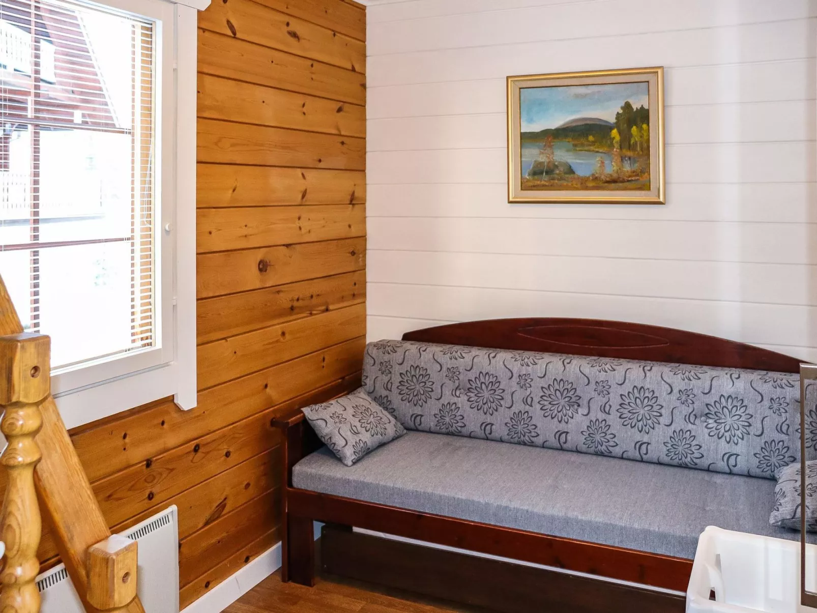 Alppikylä 8a paritalo - Binnen