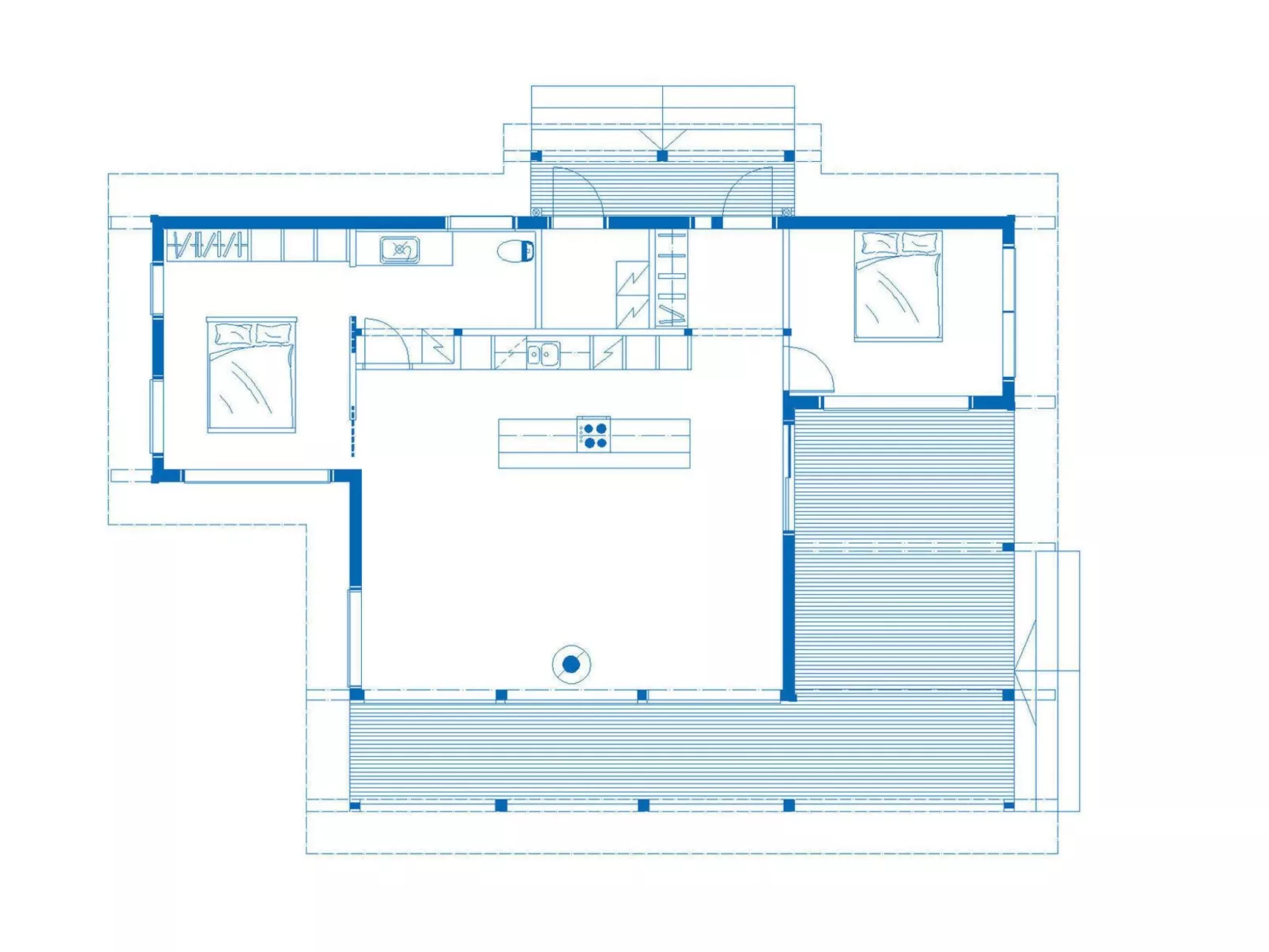 Villa saimaan joutsenlahti - Binnen