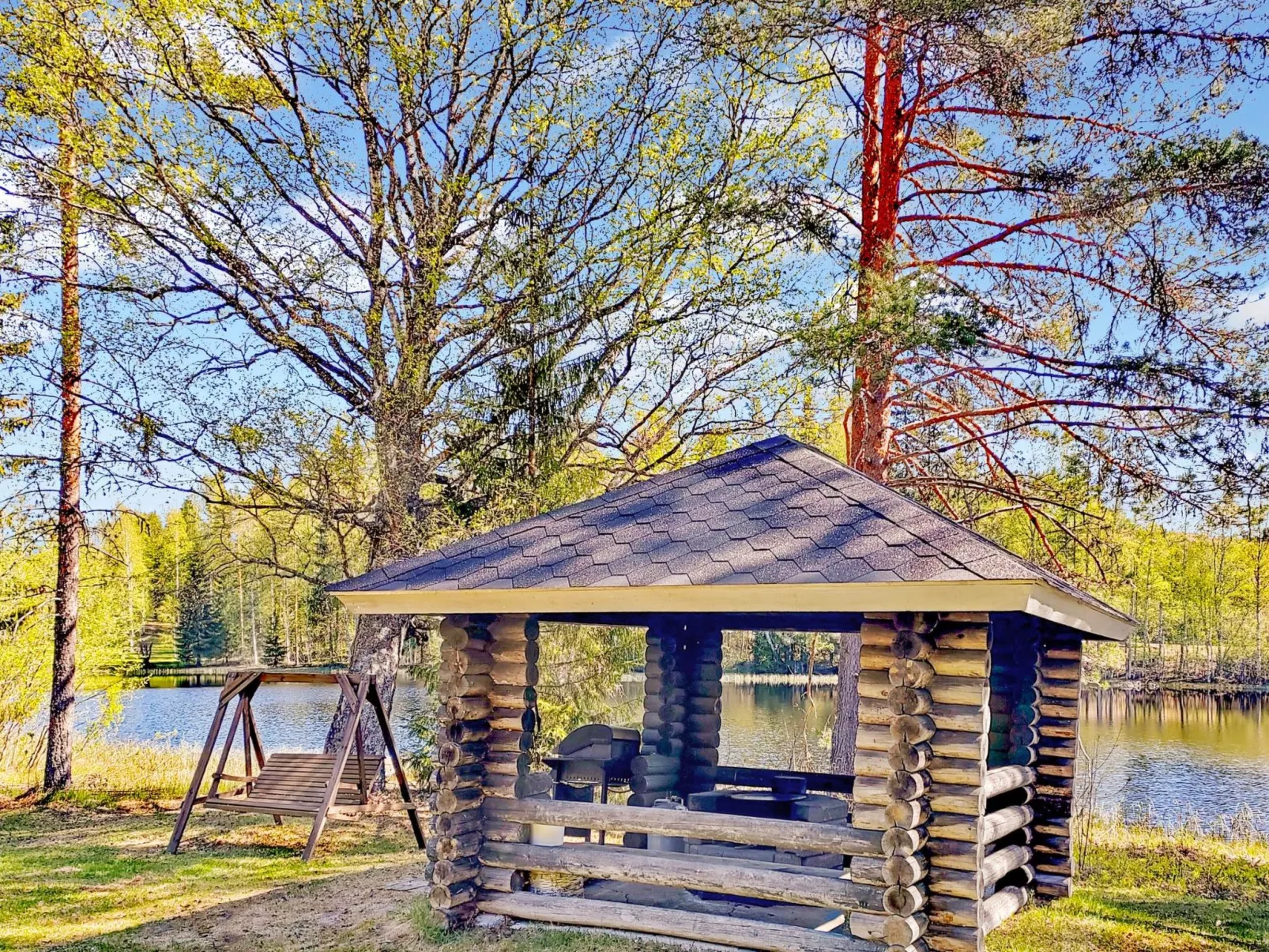 Korvenpää - Binnen