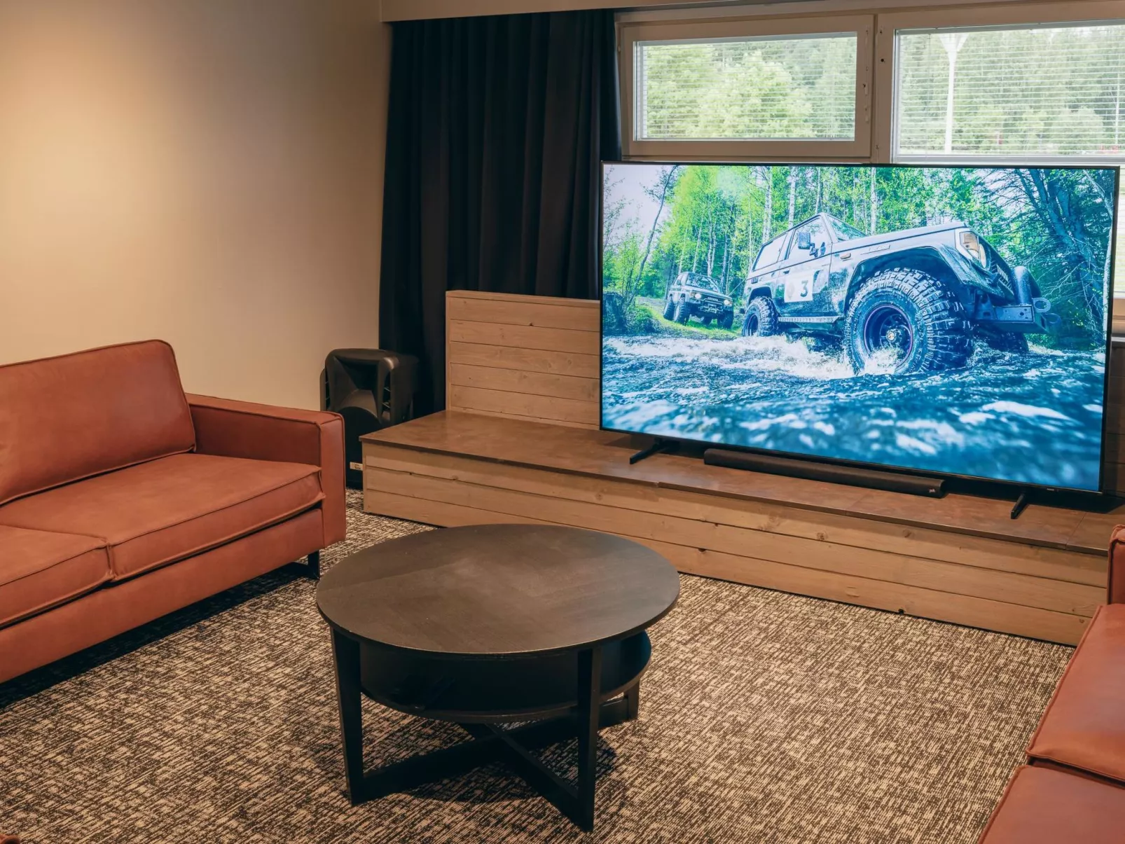 Ruokolan kartano - Binnen