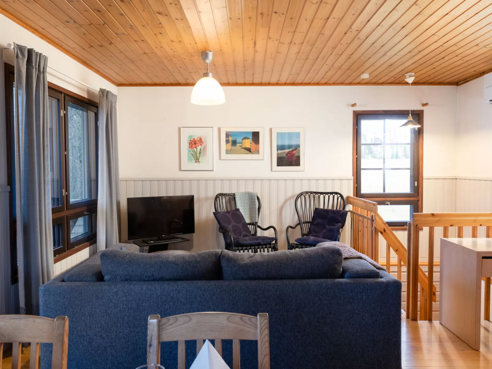 Pikku-puntila - Binnen