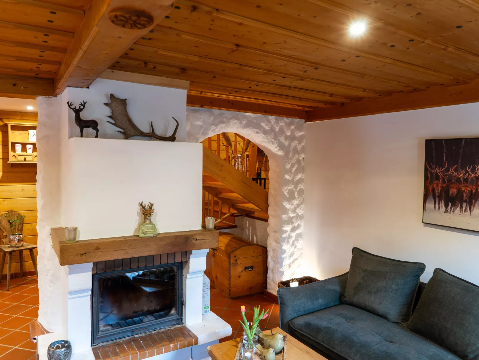 Oase der Ruhe - Binnen