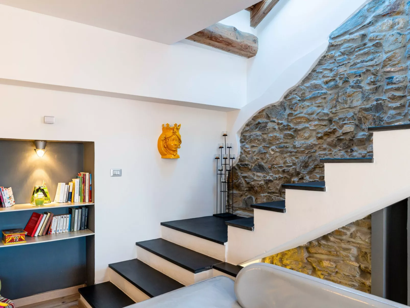 Terrazza con glicine - Binnen